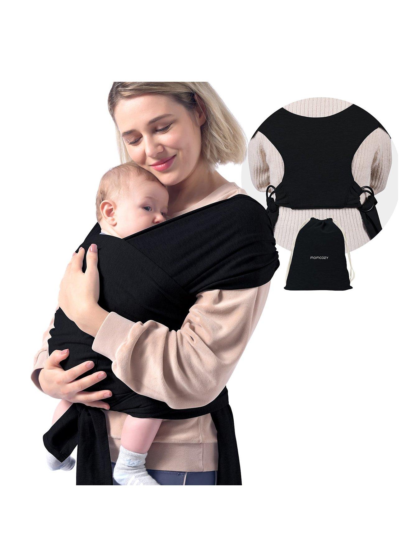 Image 2 of 4 of Momcozy Baby Carrier-Black