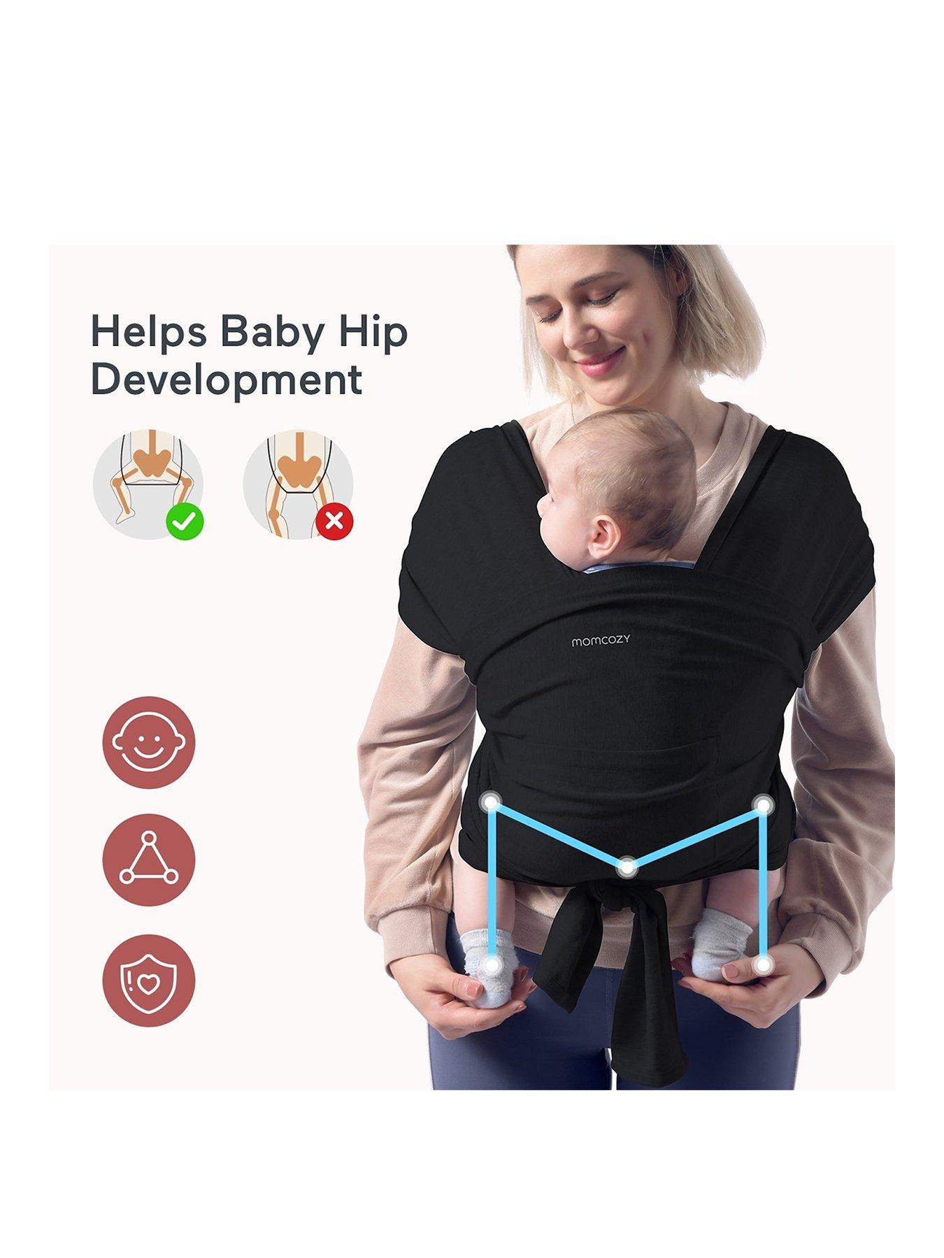 Image 3 of 4 of Momcozy Baby Carrier-Black