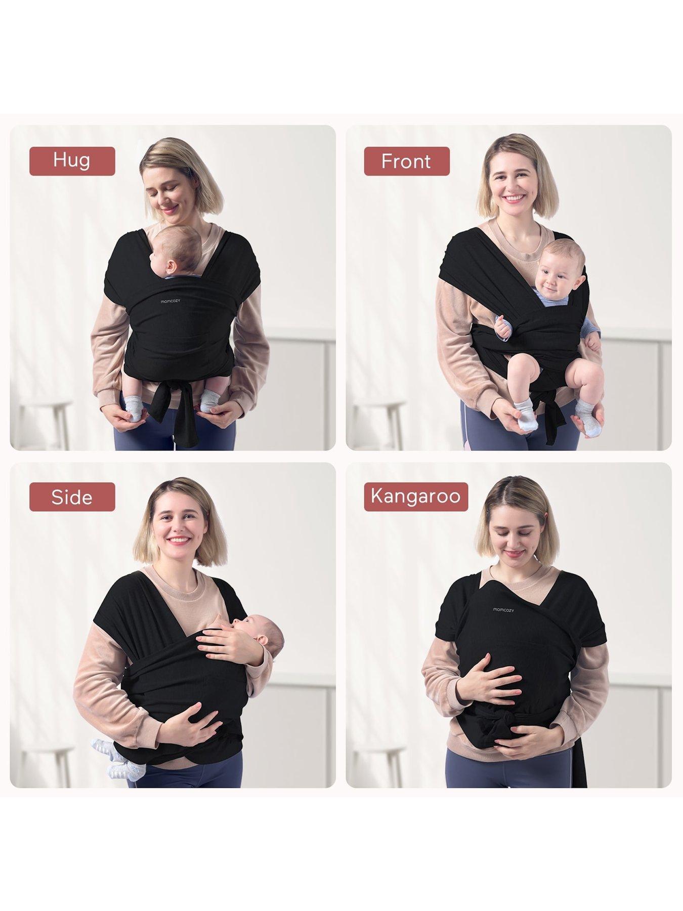 Image 4 of 4 of Momcozy Baby Carrier-Black