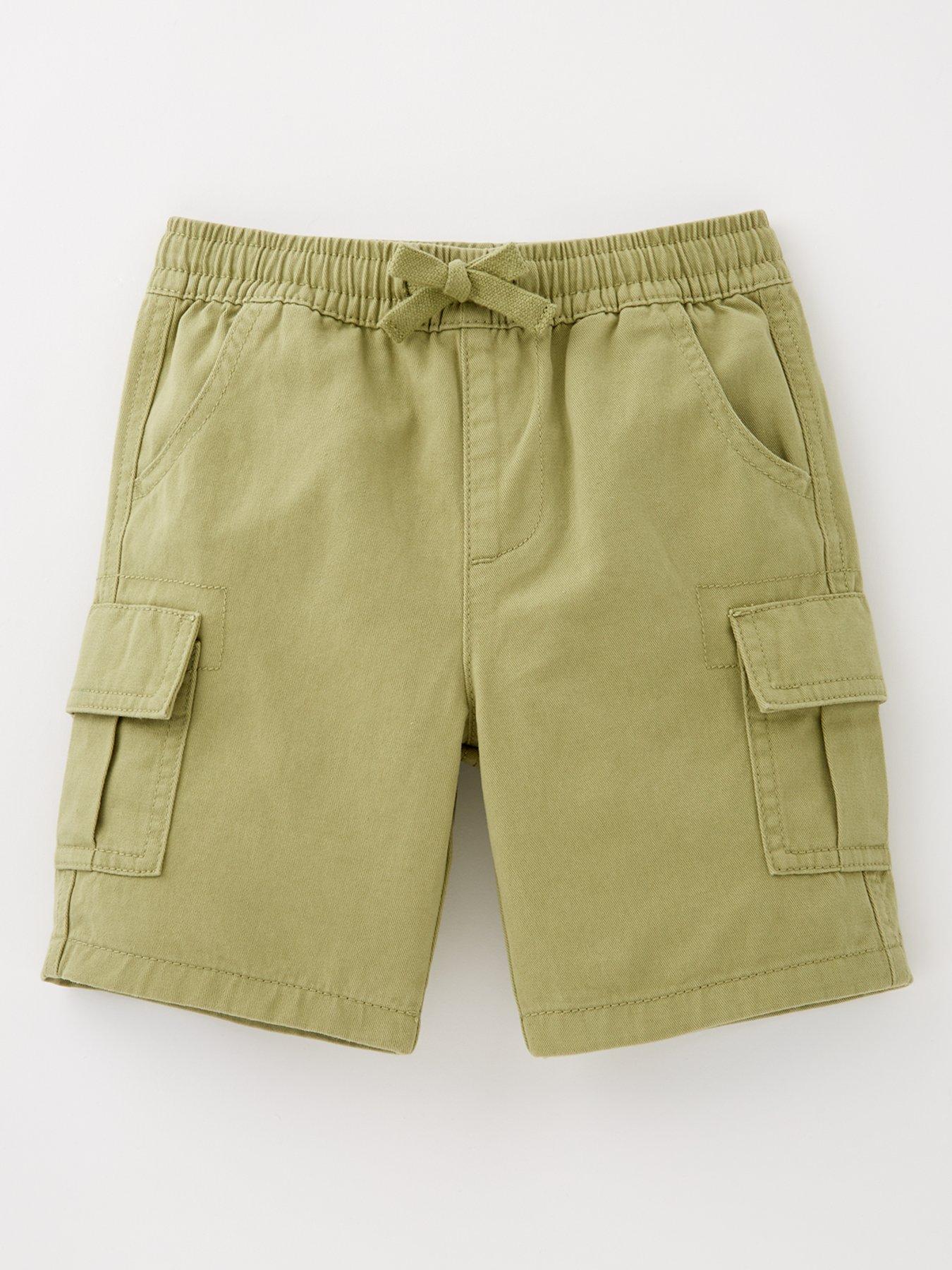 mini-v-by-very-boys-cargo-short-khakifront
