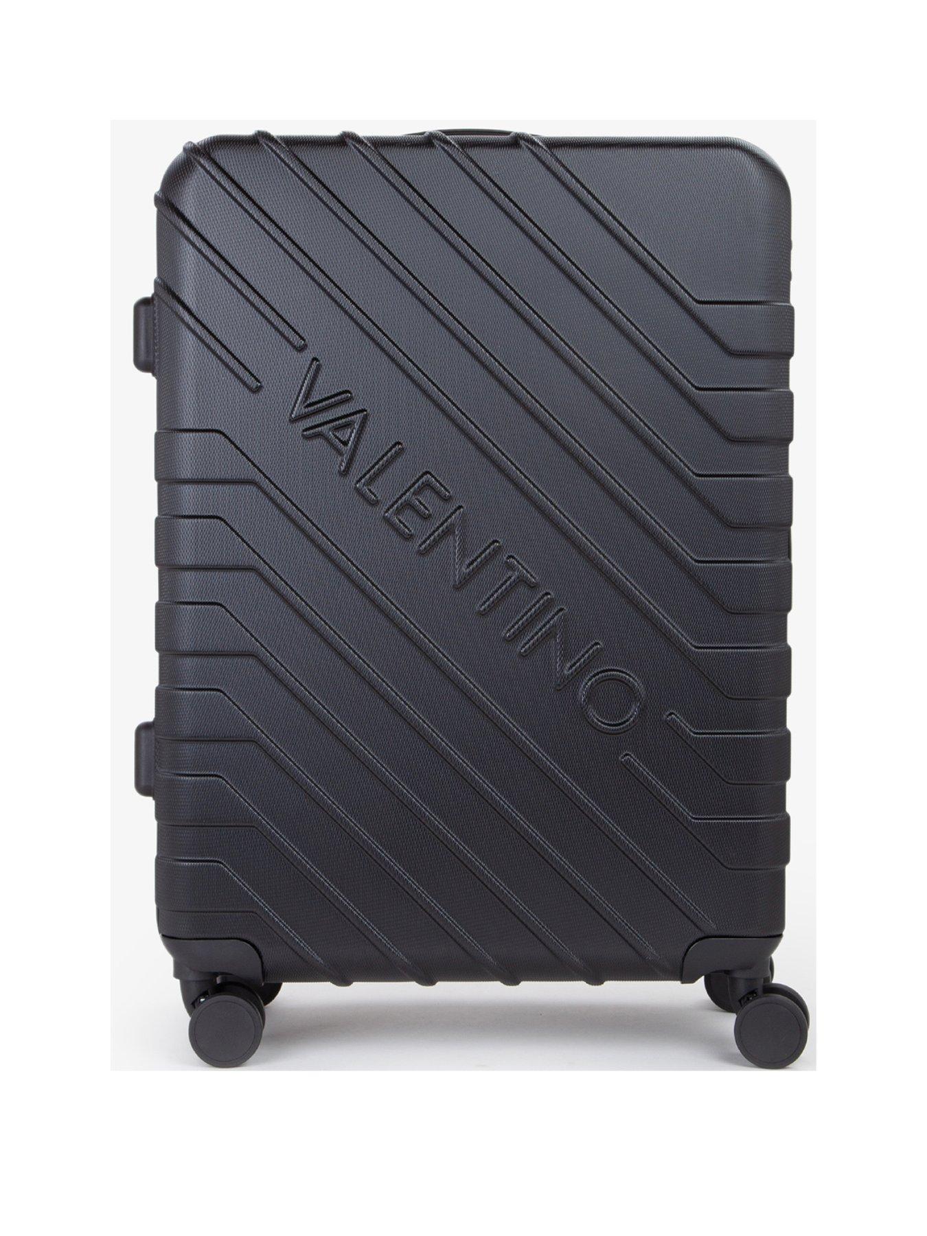 Image 1 of 5 of Valentino Starlight Medium-Size Suitcase - Nero