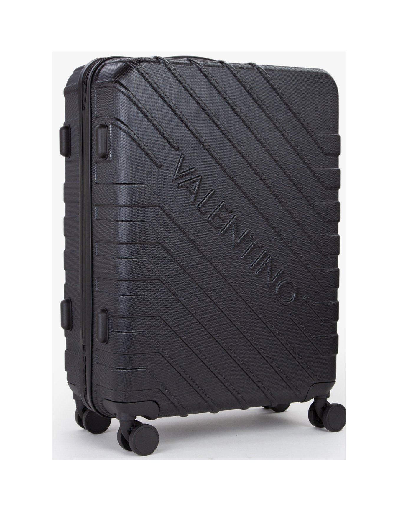 Image 2 of 5 of Valentino Starlight Medium-Size Suitcase - Nero