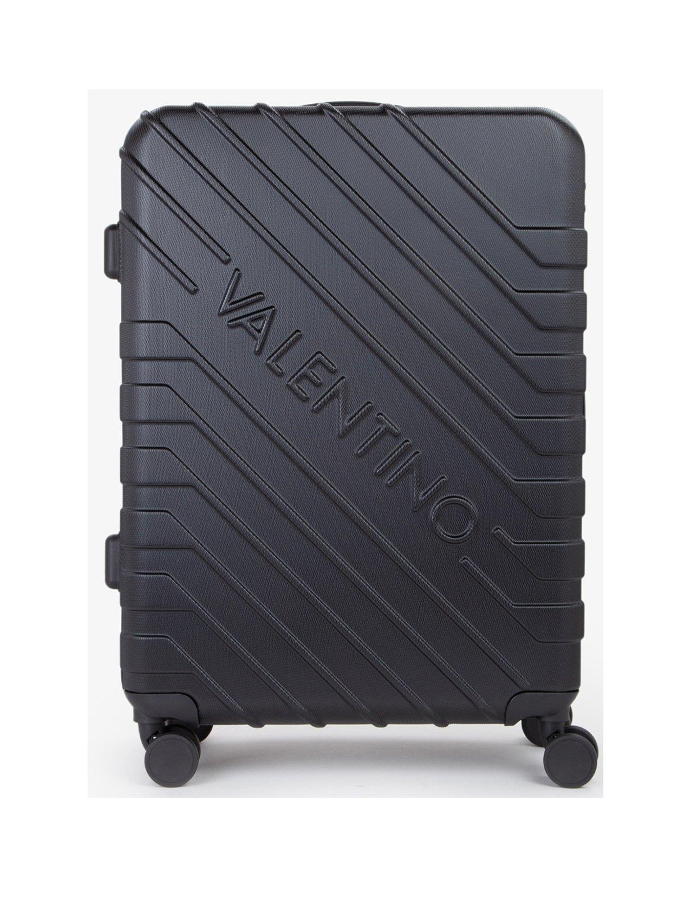 Valentino Starlight Large-Size Suitcase - Nero