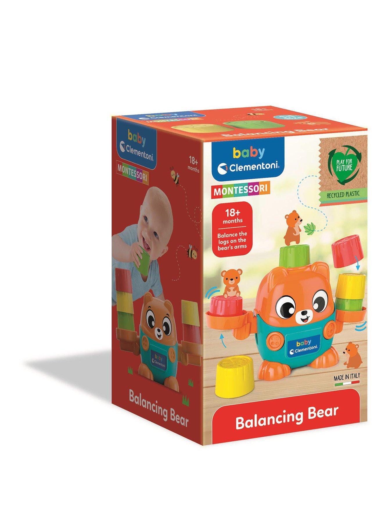 Image of Baby Clementoni Montessori Balancing Bear - PFF
