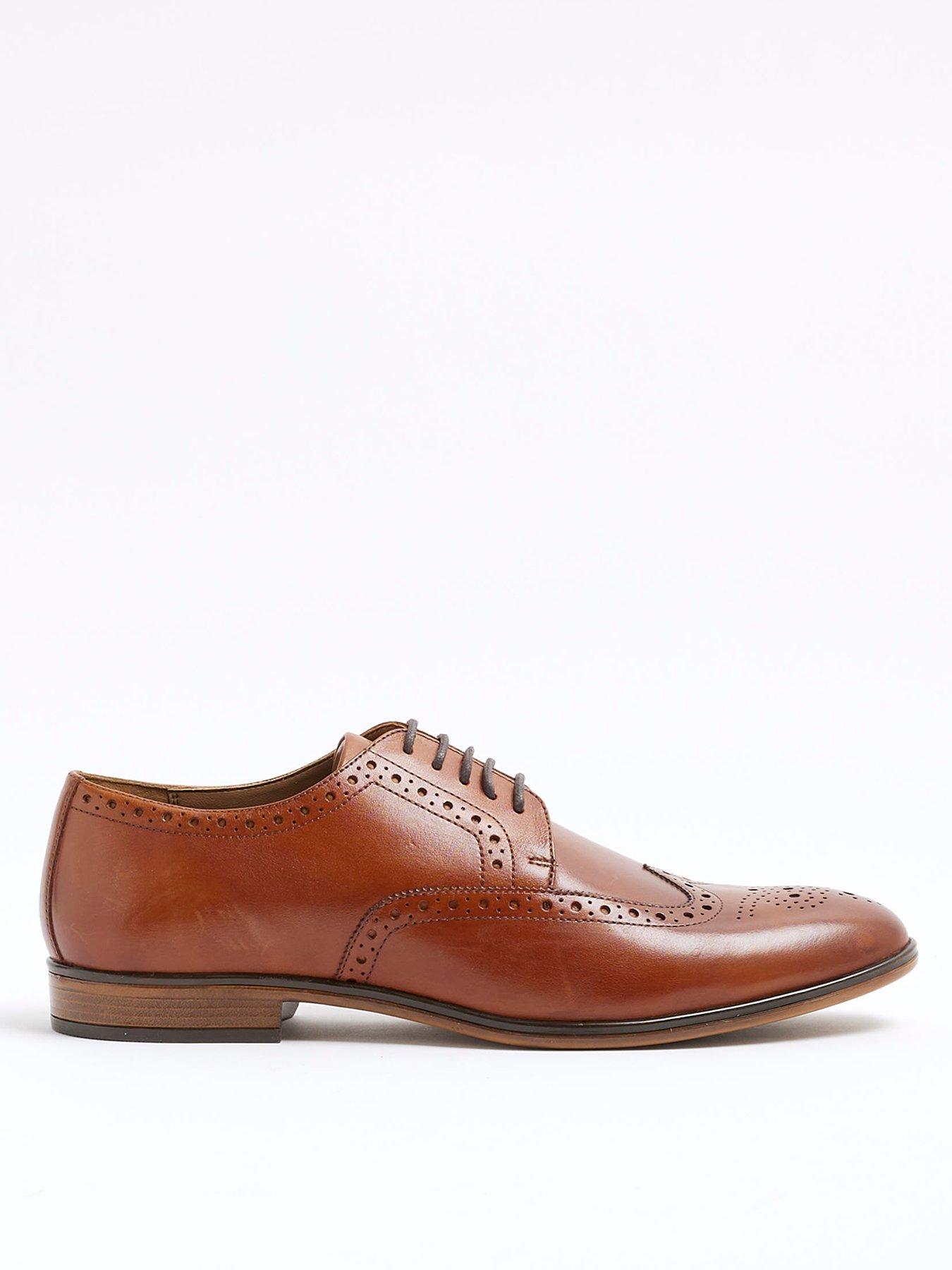 undefined Lace Laces Shoes - Brown