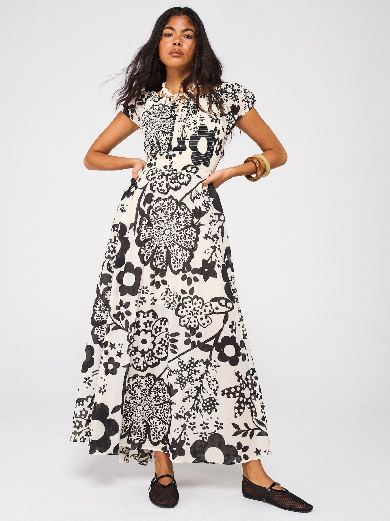 Dresses | FREE PEOPLE | Maxi (Long) | XS | Short Sleeve | Women | Very