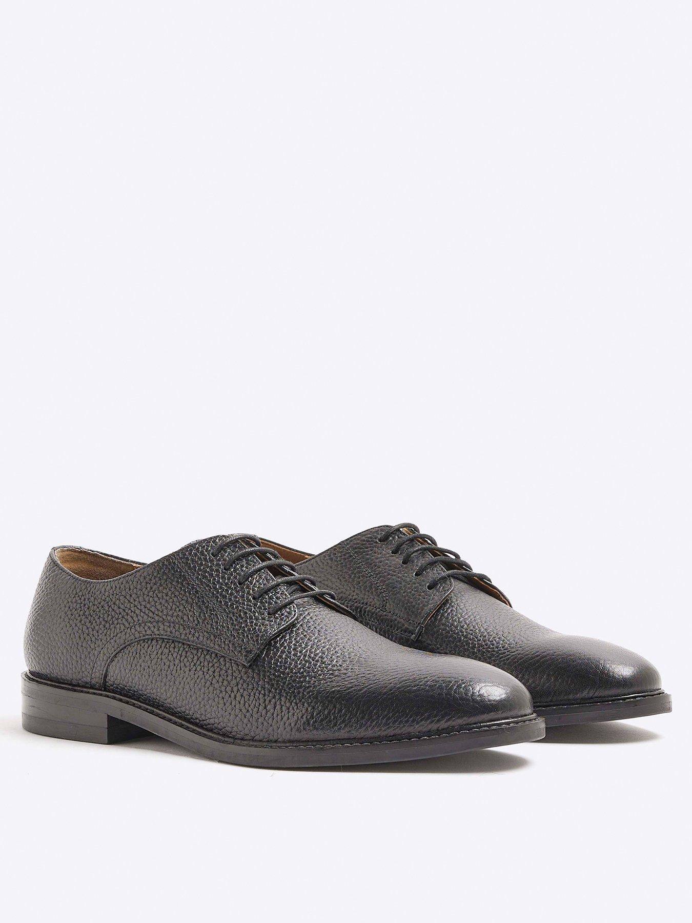 river-island-casual-pebbled-derby-shoes-blackoutfit