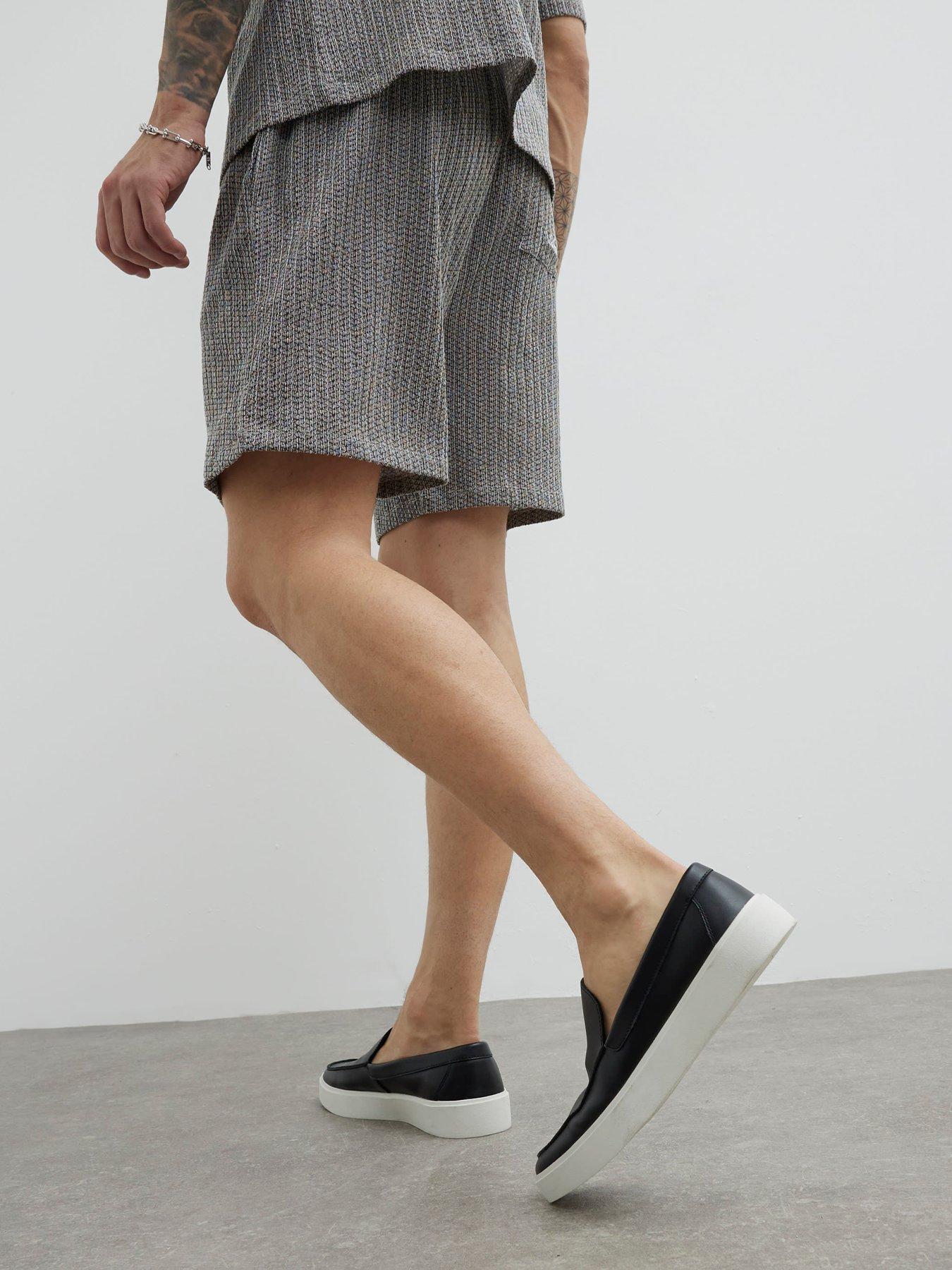 river-island-wedge-cupsole-loafers-blackstillFront