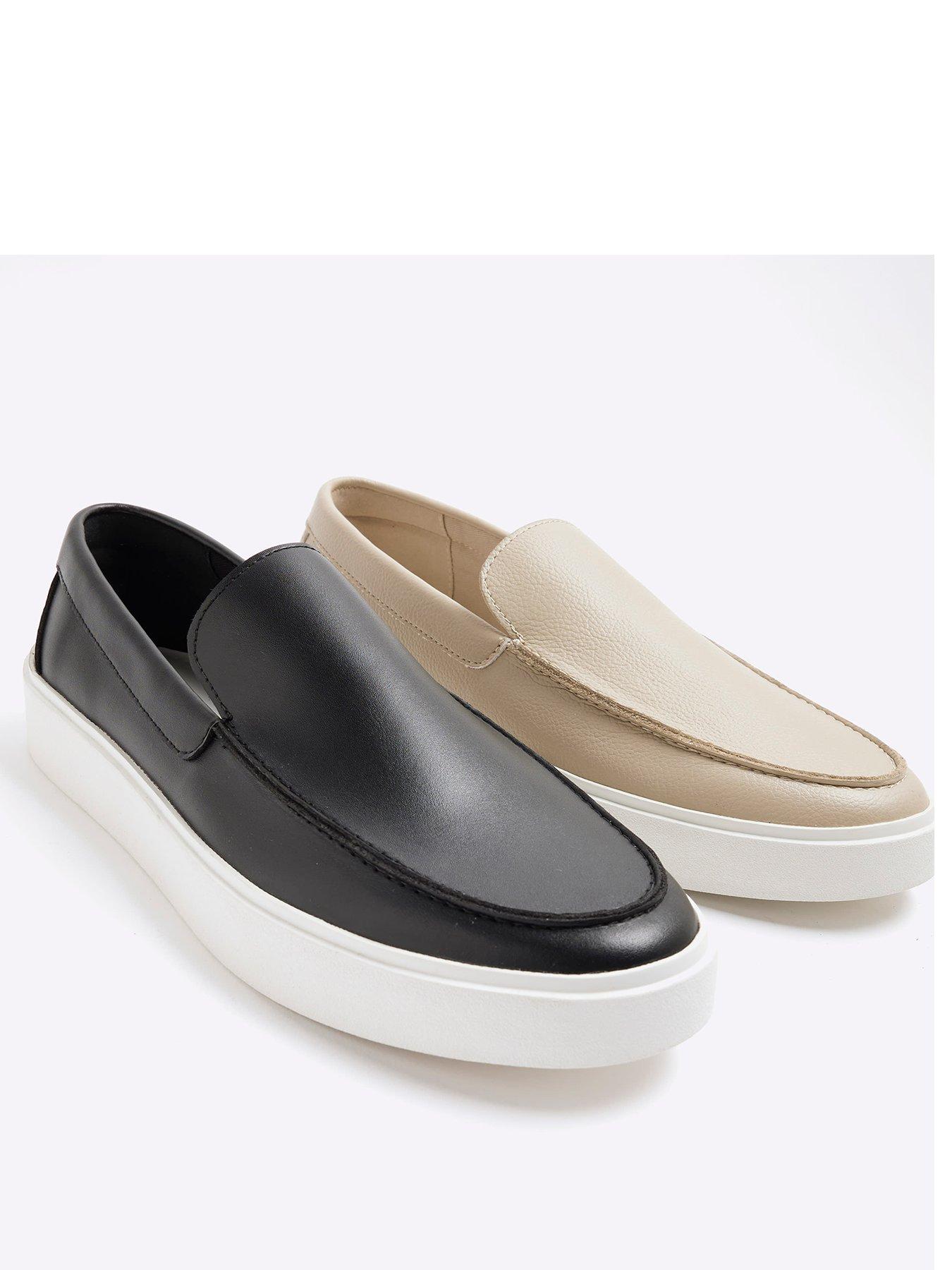 river-island-wedge-cupsole-loafers-blackoutfit