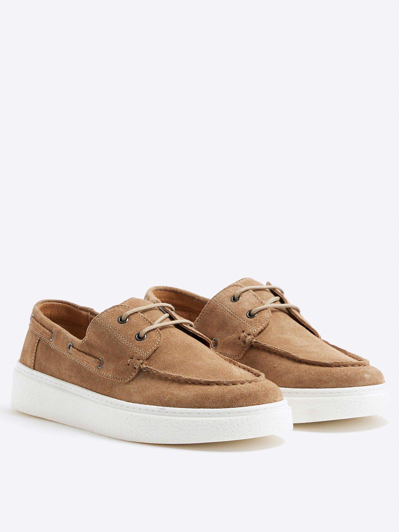river-island-cupsole-deck-shoes-brownoutfit