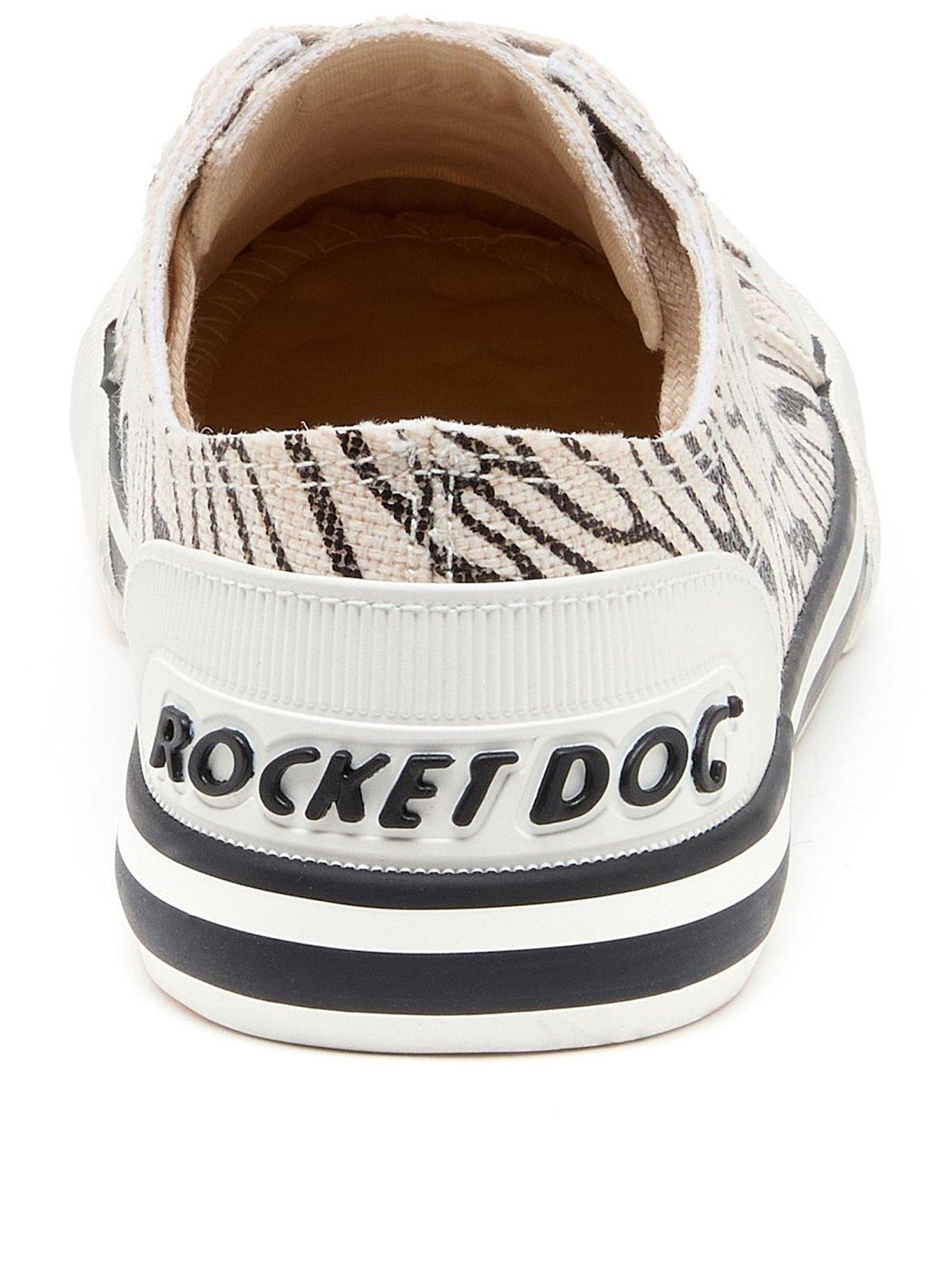 Image 3 of 7 of Rocket Dog Jazzin Wales Plimsoll - Black