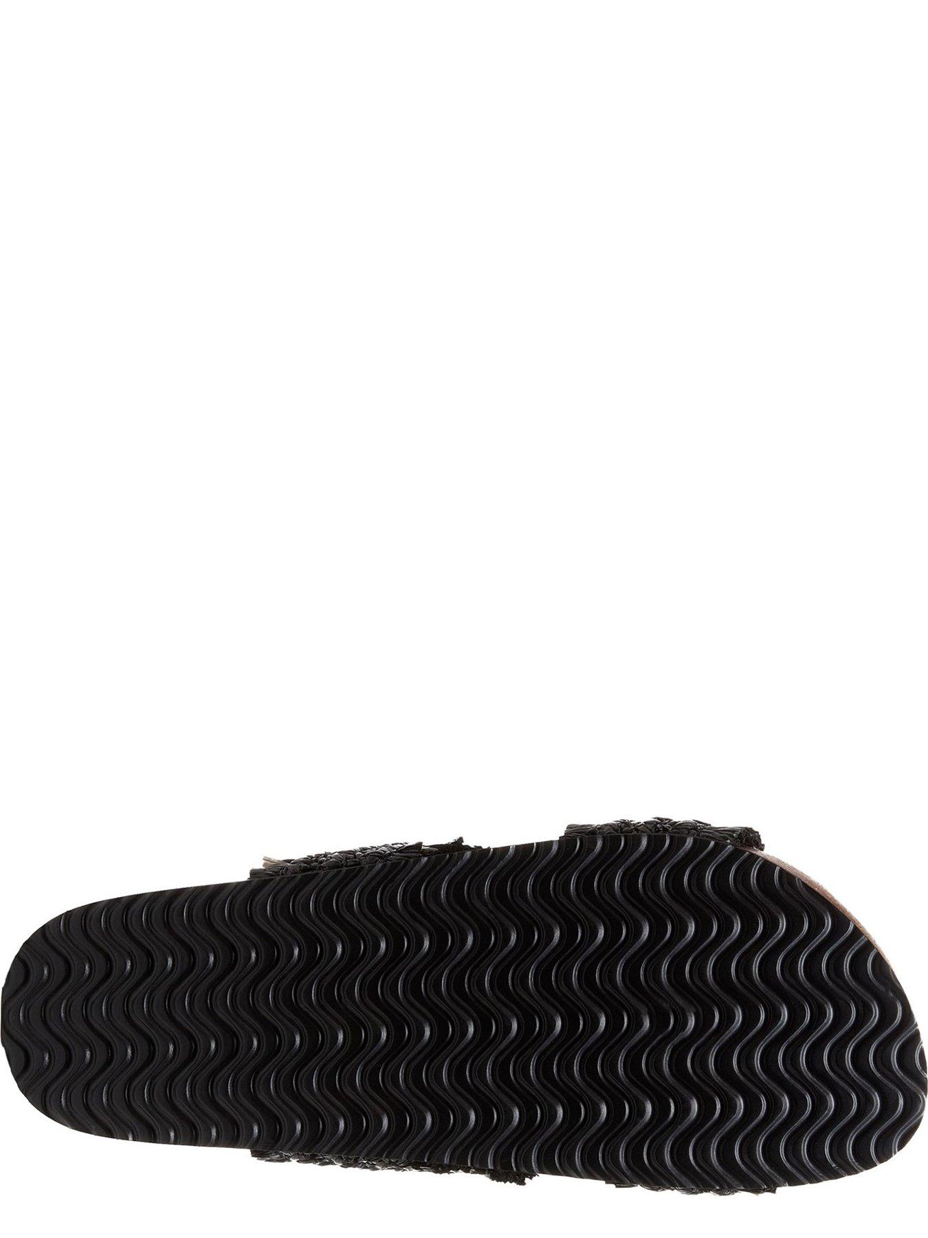 Image 5 of 6 of Rocket Dog Aruba Raffia Sandal - Black