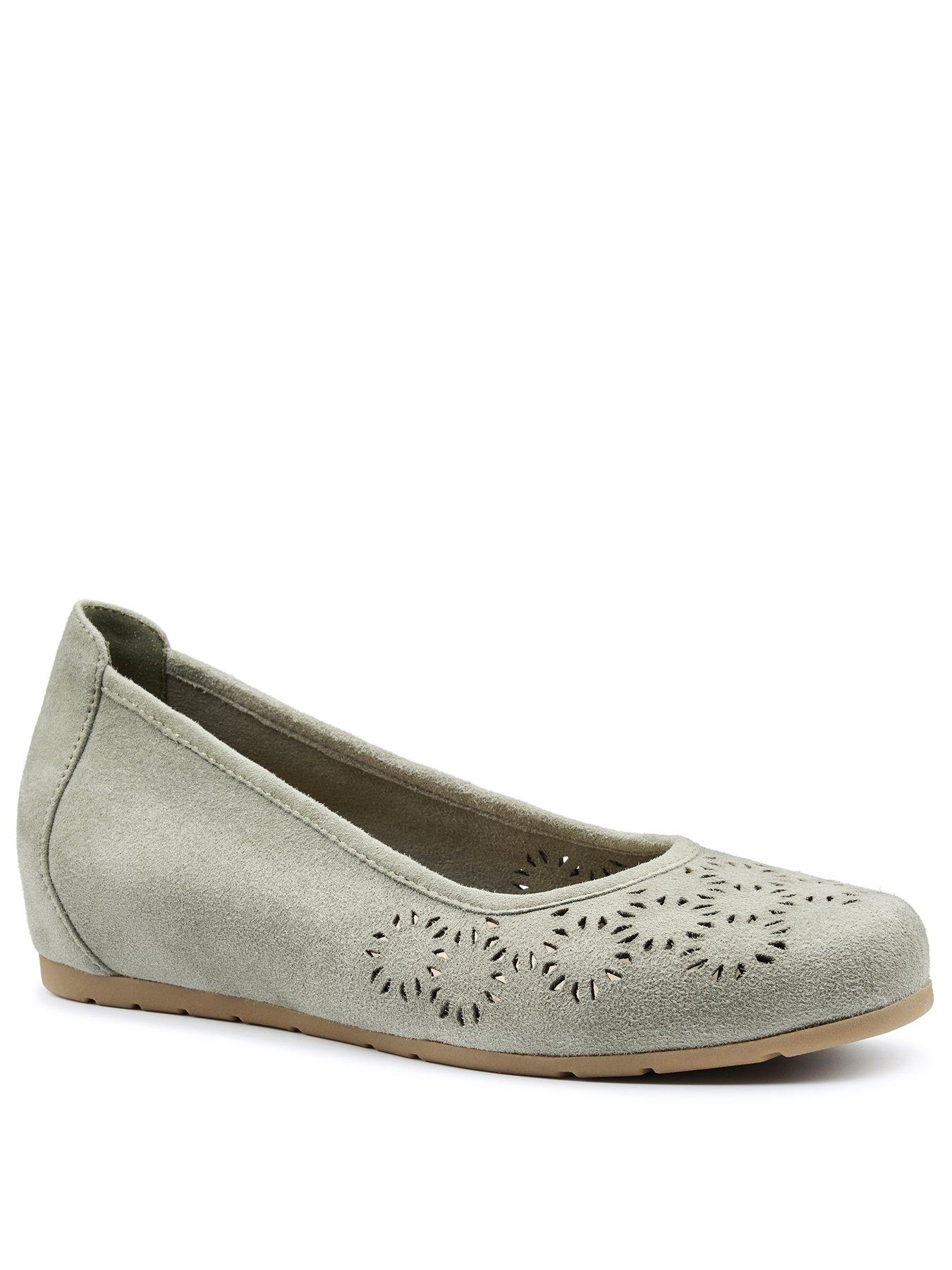 hotter-swan-suede-wedge-shoe-greenstillFront