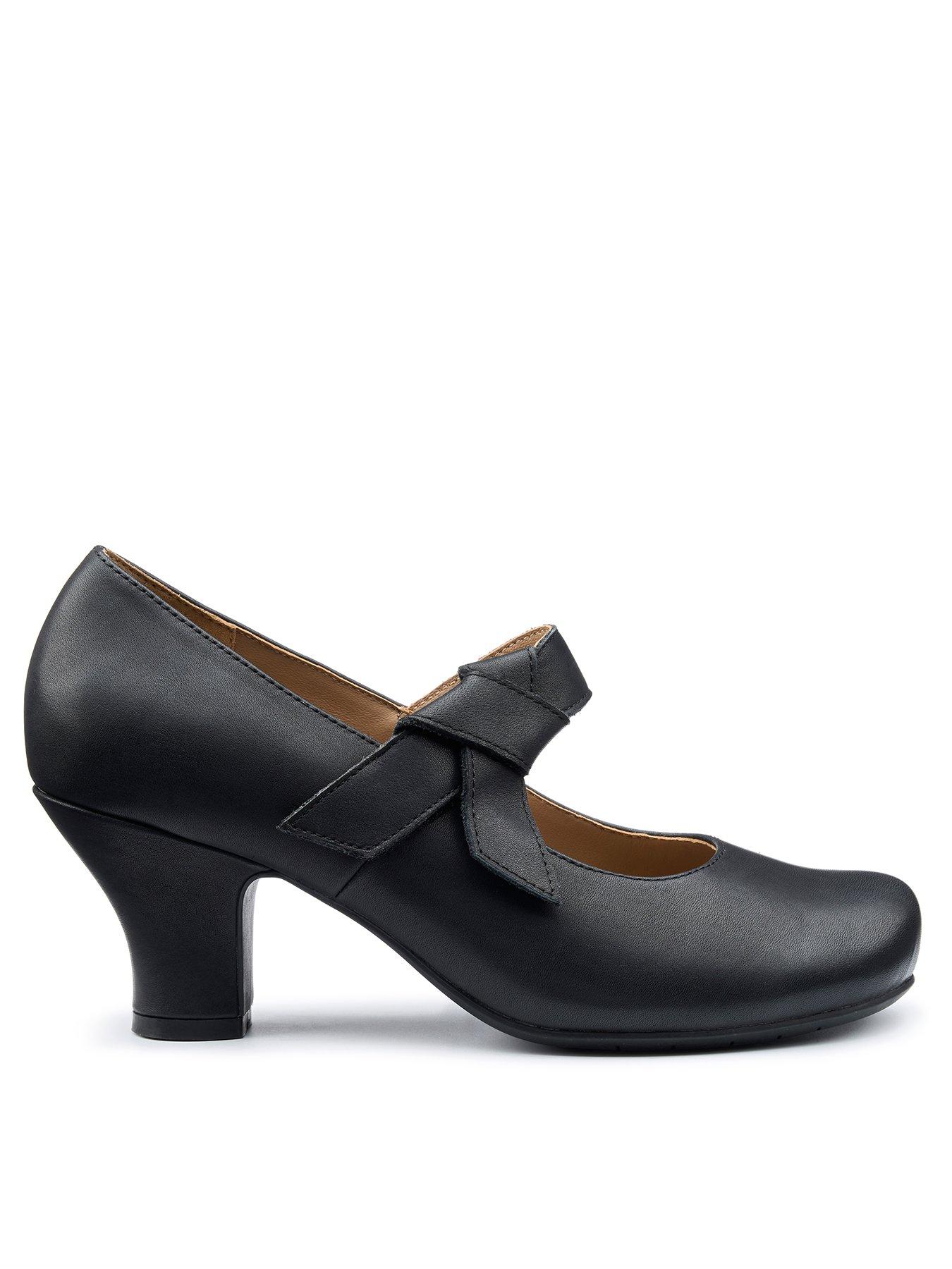 Hotter Paso Heels - Black