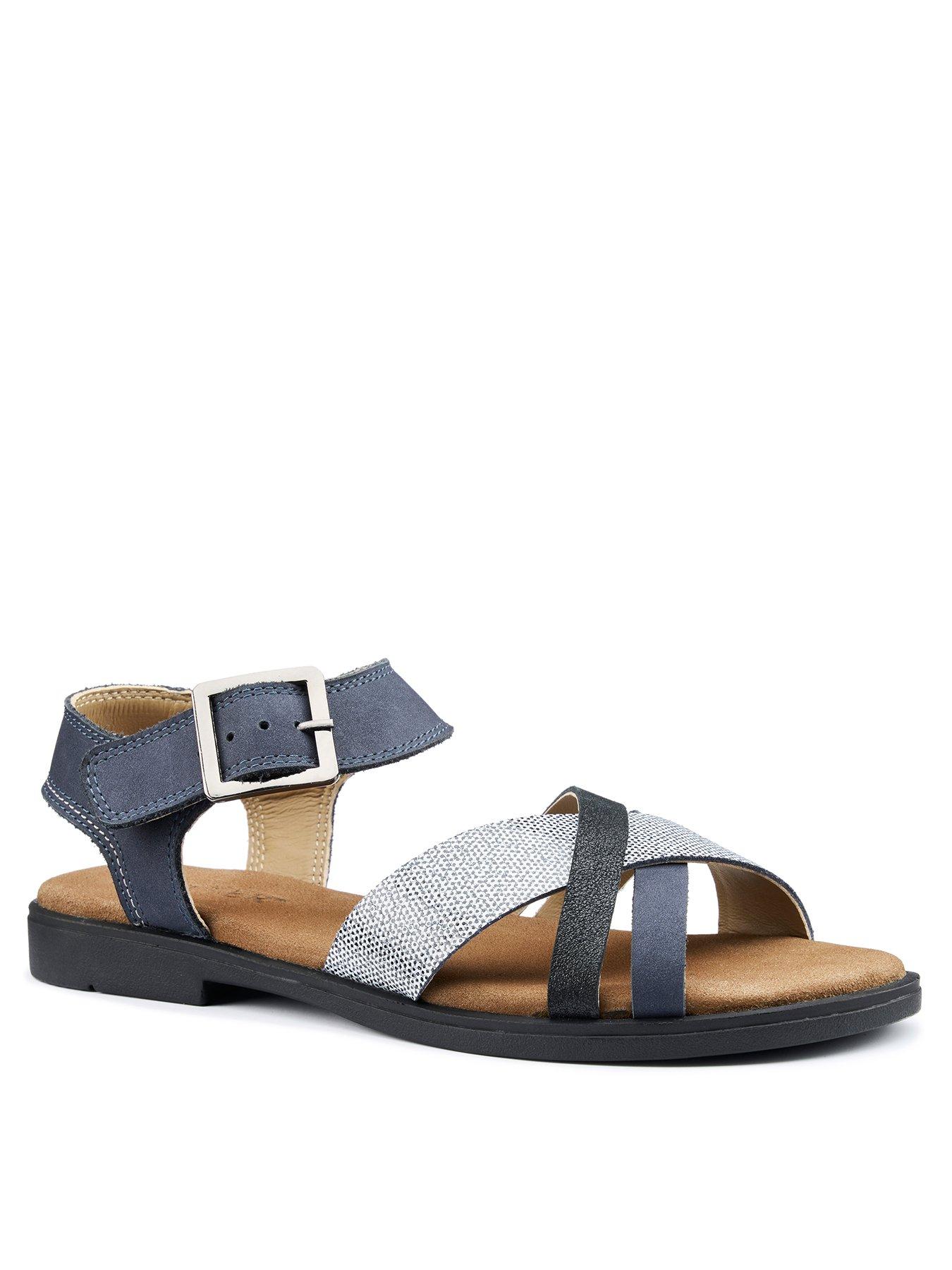 hotter-eleanor-buckle-sandal-bluestillFront