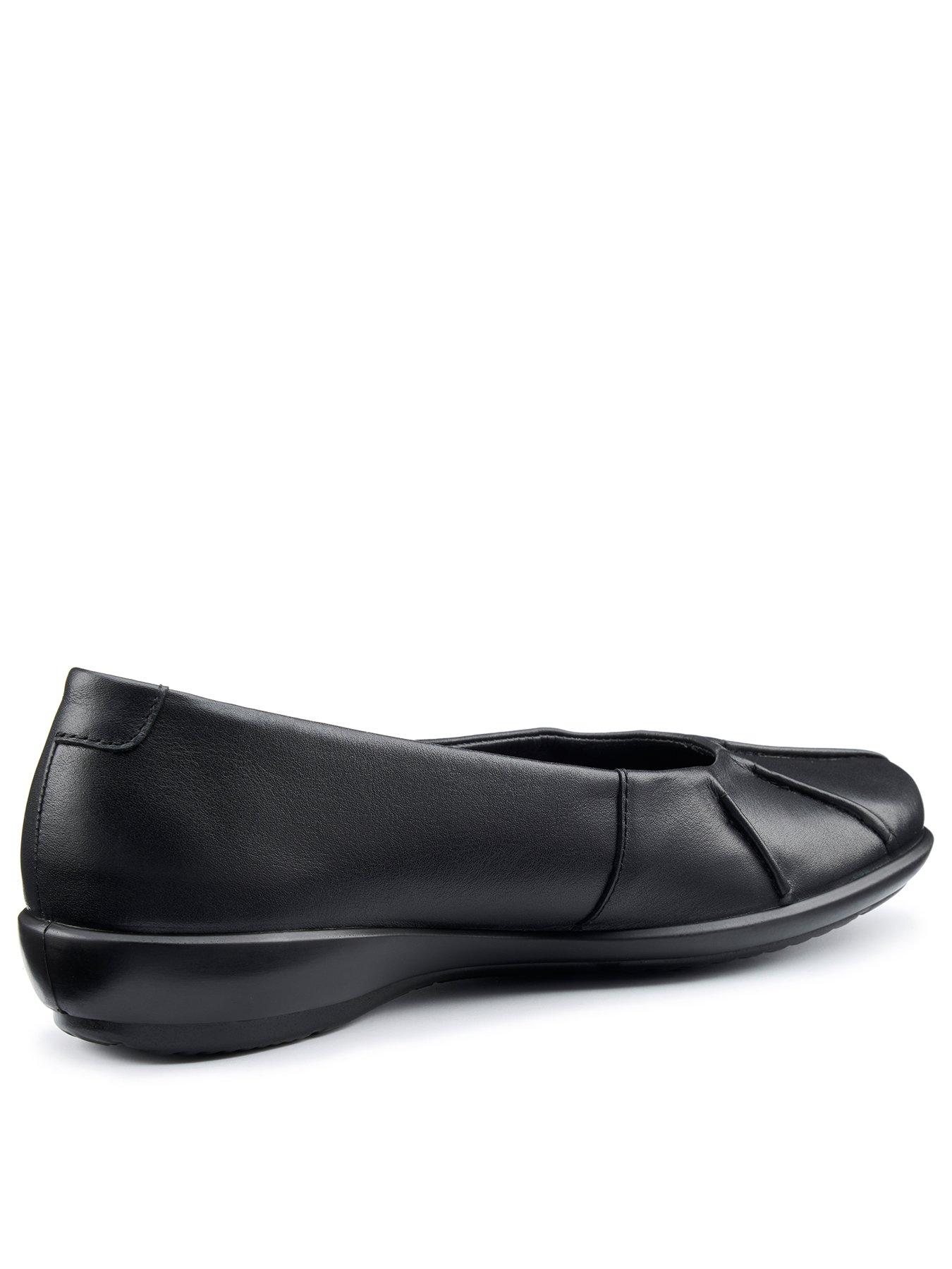 Image 3 of 4 of Hotter Rhea Ballerina Shoe - Black