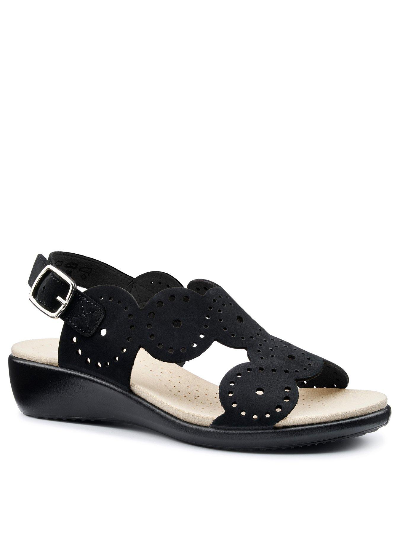 hotter-diana-t-bar-leather-sandal-blackstillFront