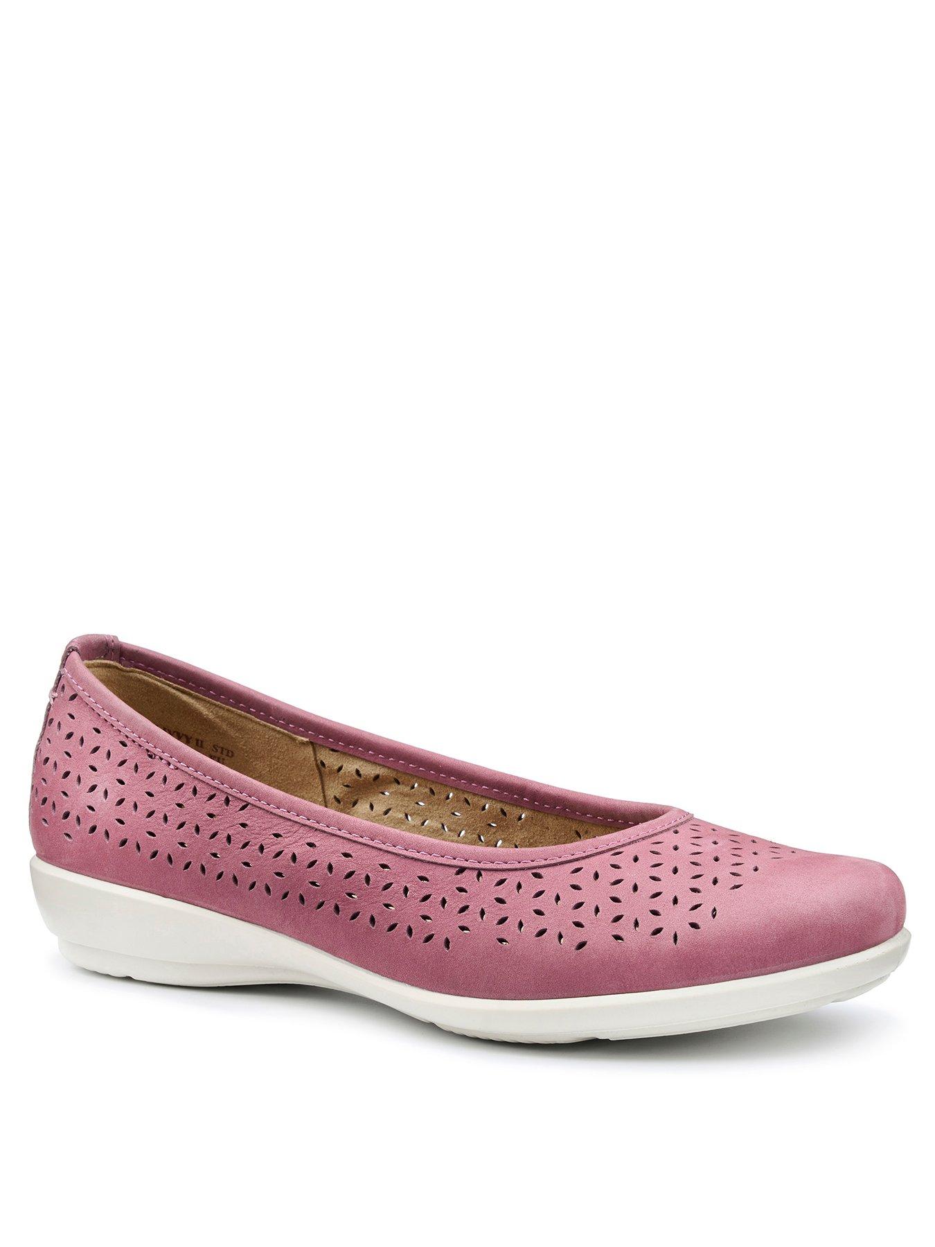 hotter-livvy-ii-wide-fit-shoe-pinkstillFront
