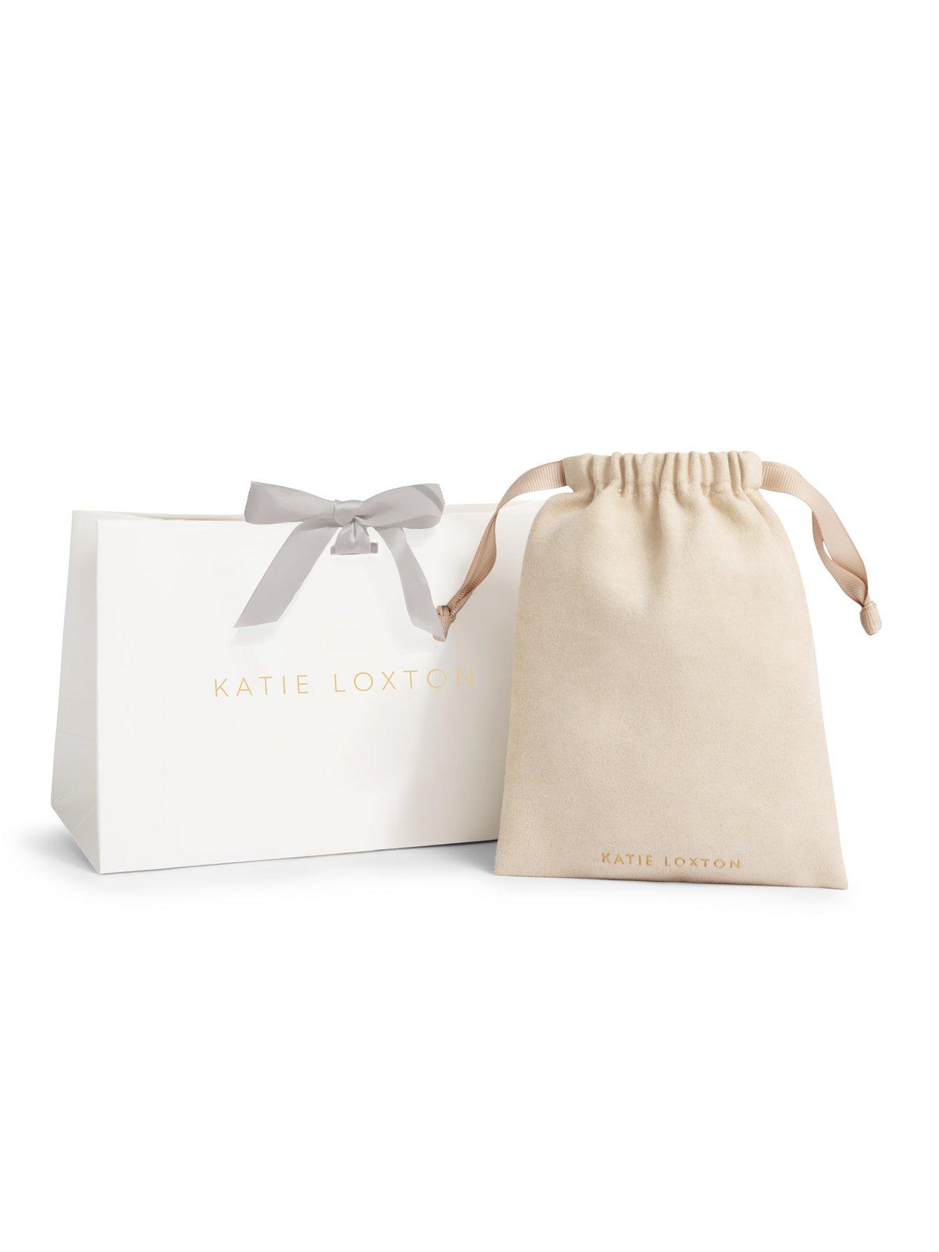 Image 5 of 5 of Katie Loxton Marina Wave Waterproof Gold Hoop Earrings