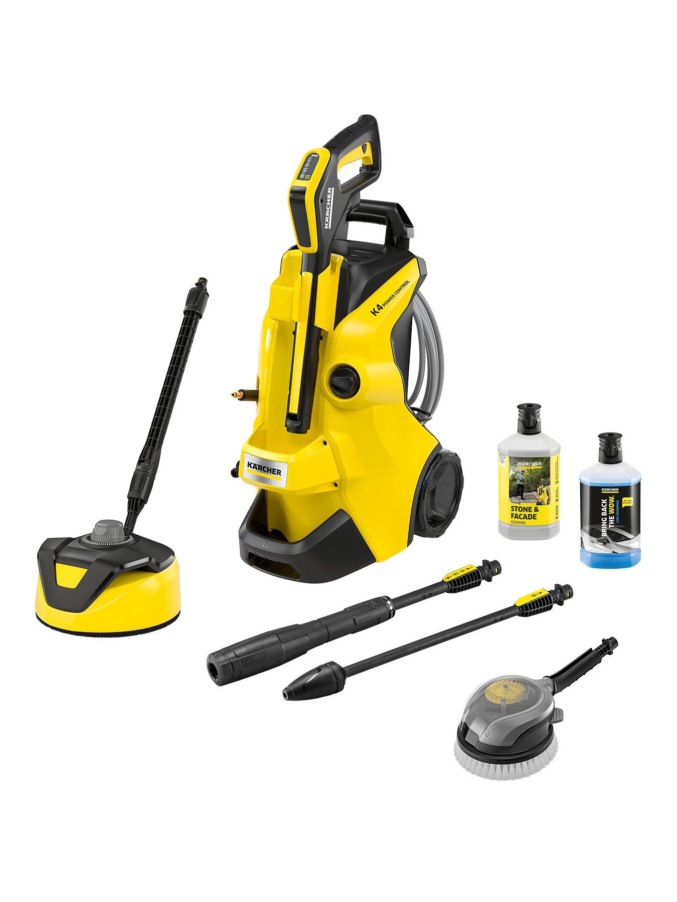 Karcher K4 Power Control Car  &  Home Flex Pressure Washer