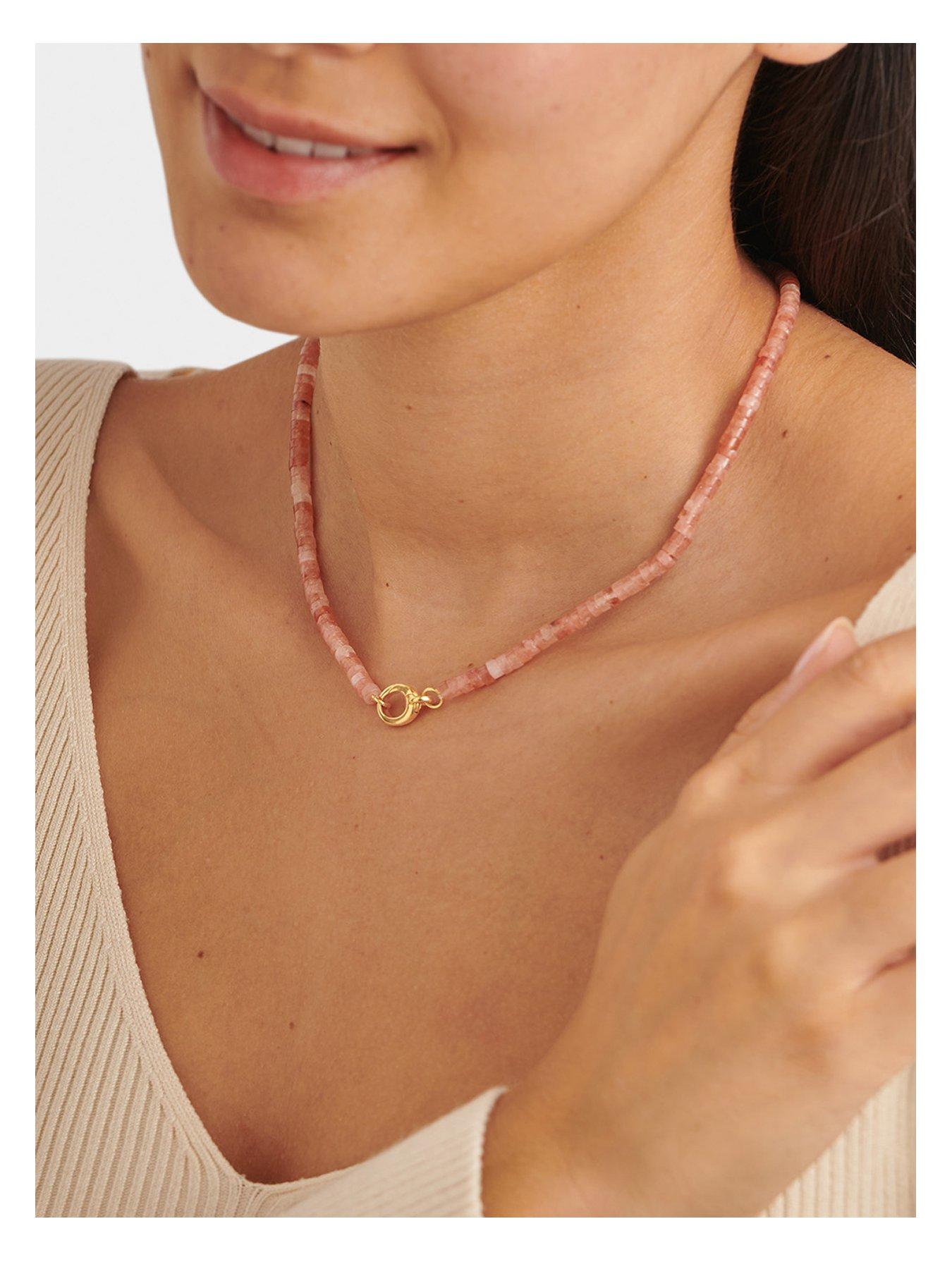 Katie Loxton Sunset Glow Waterproof Gold Choker