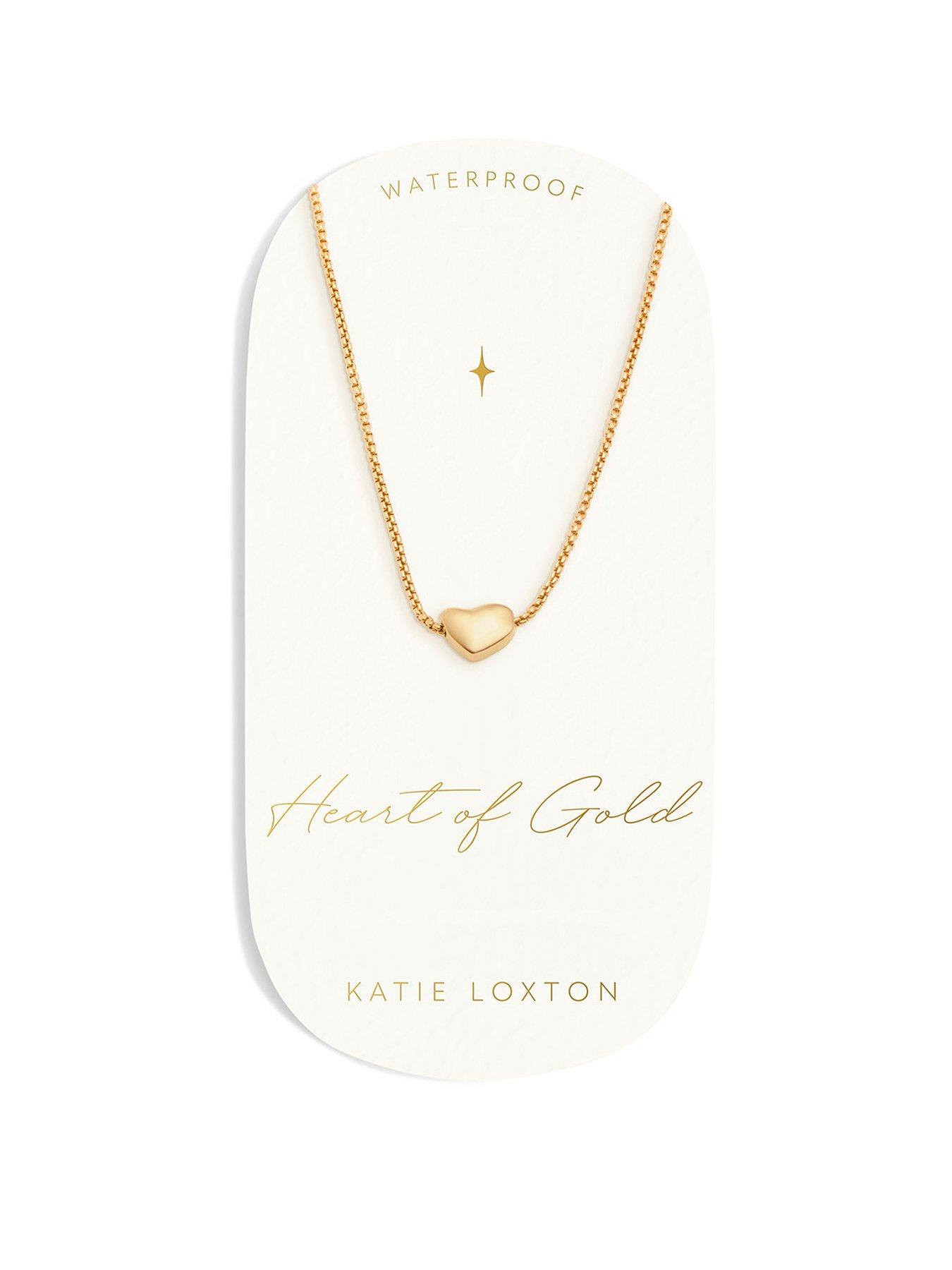 katie-loxton-heart-of-gold-waterproof-gold-charm-necklace
