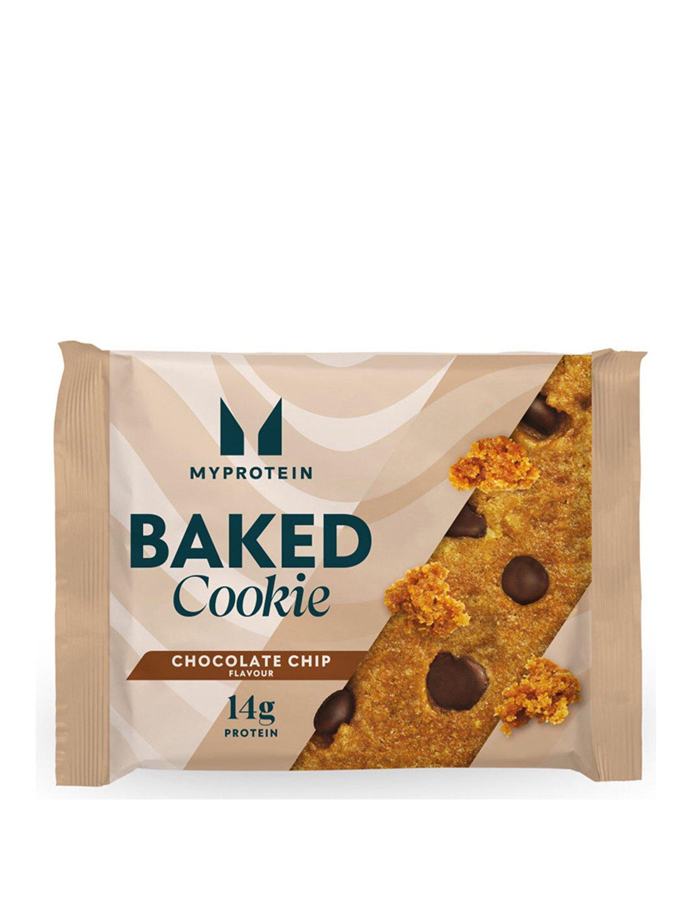 MyProtein Myprotein Baked Cookie - Choc Chip - 12x75g