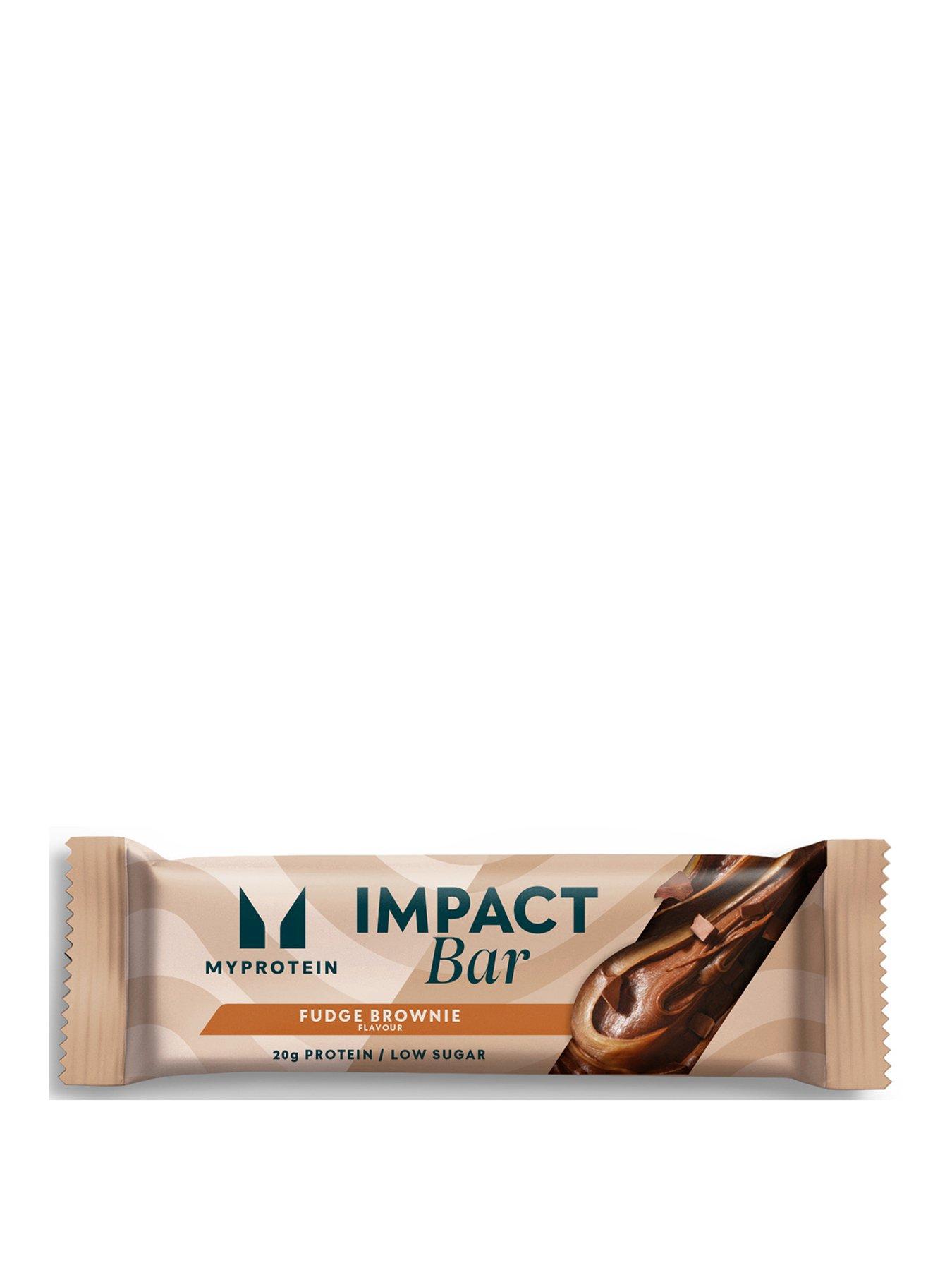 MyProtein Myprotein Impact Protein Bar - Fudge Brownie - 12 x 64g
