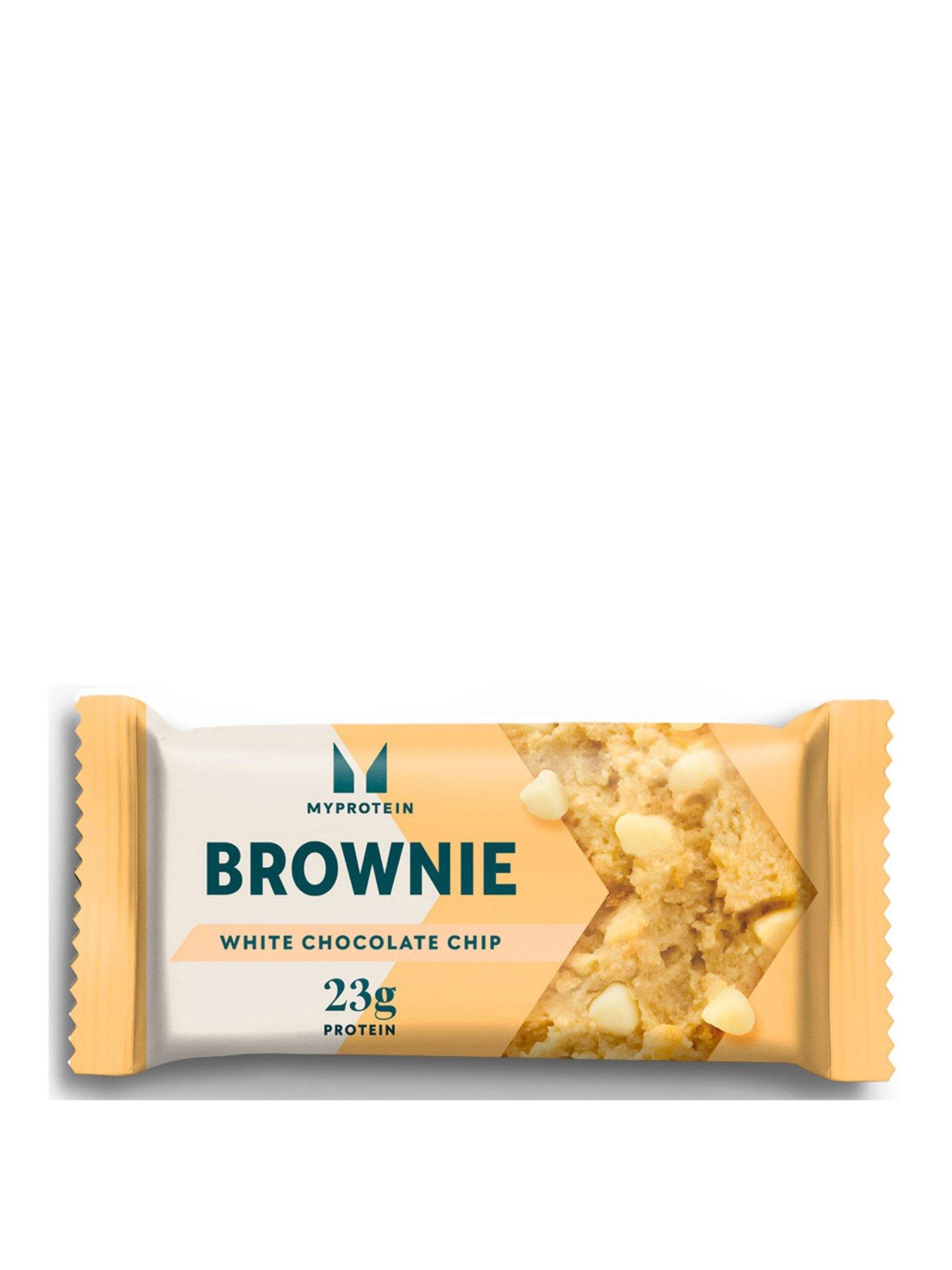 MyProtein Myprotein White Chocolate Brownie - 12 x 75g
