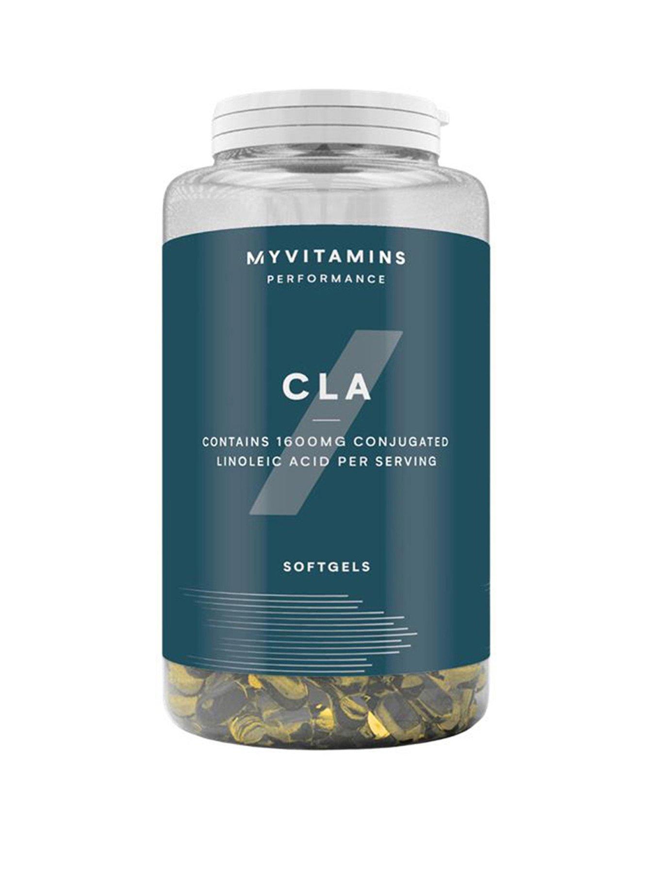 MyVitamins MyVitamins CLA 1600mg - 180 Softgels - 90 Serve
