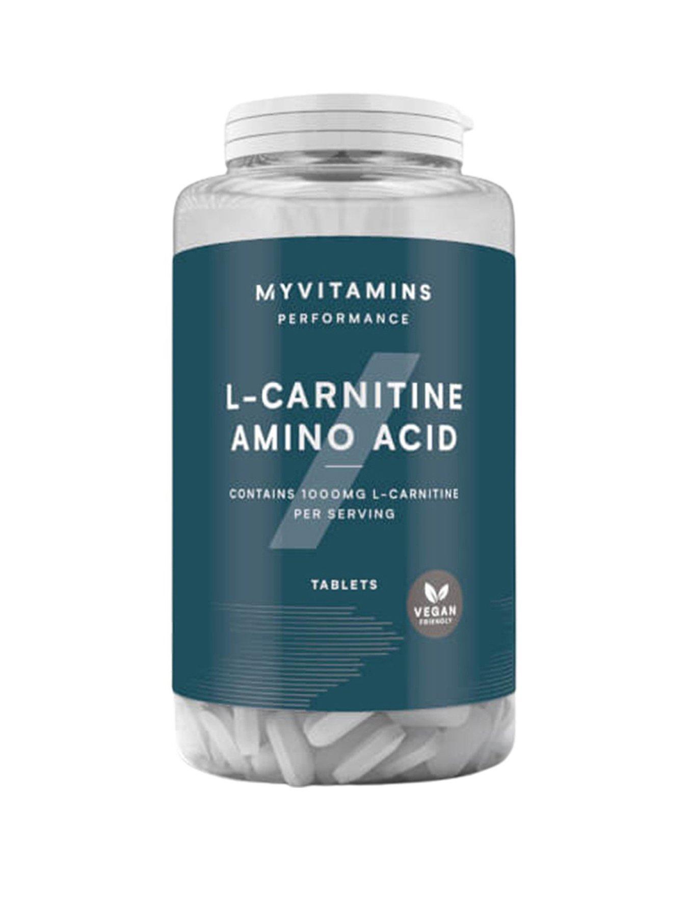 MyVitamins MyVitamins - L Carnitine - 180 Tablets - 90 Serve