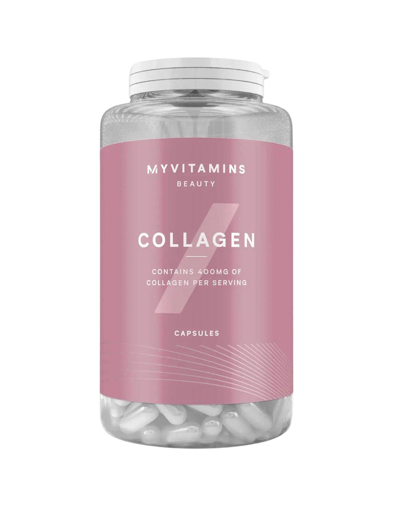 MyVitamins Myvitamins Collagen Capsules, 90 Capsules