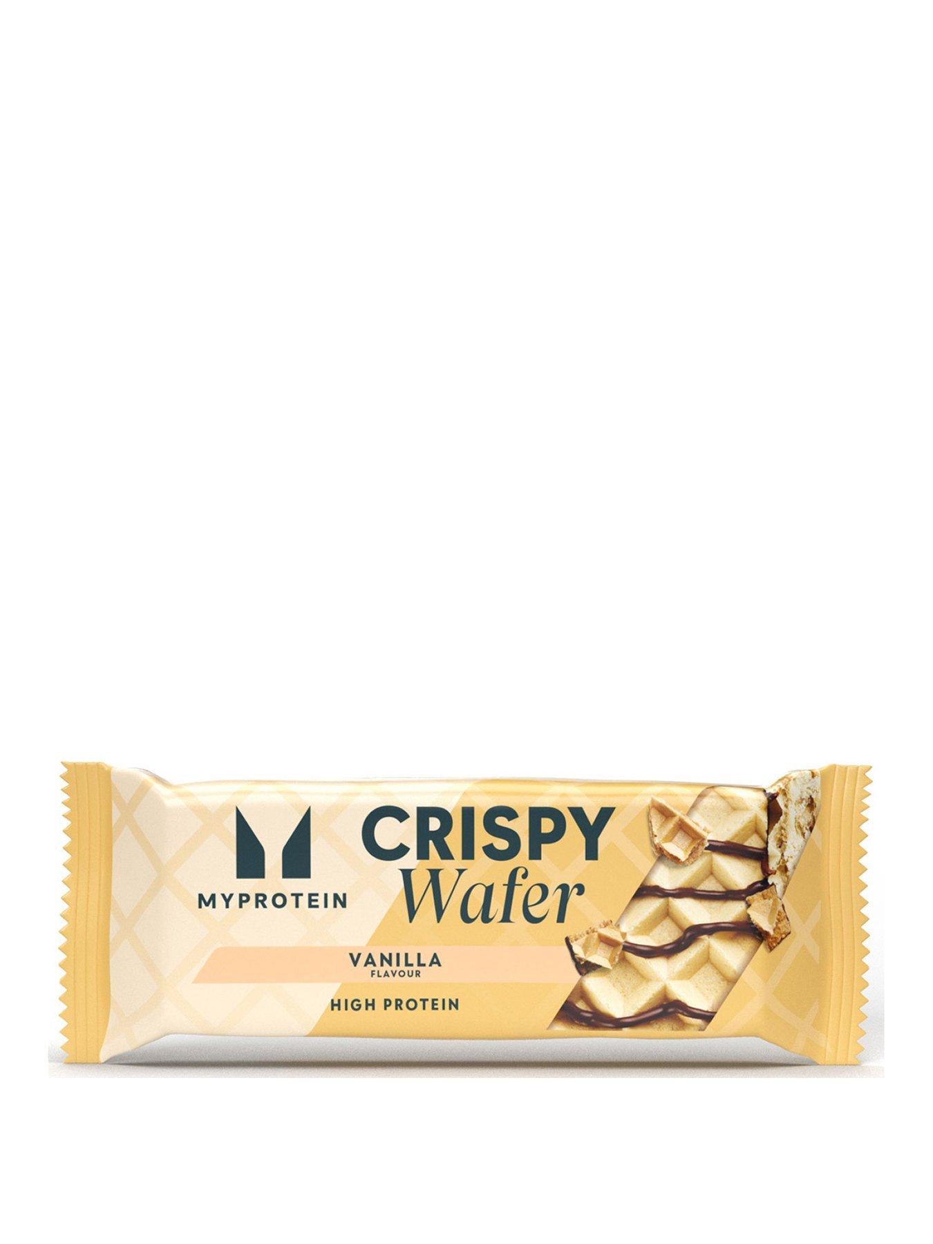 MyProtein Protein Wafers, - 10 Bars, Vanilla