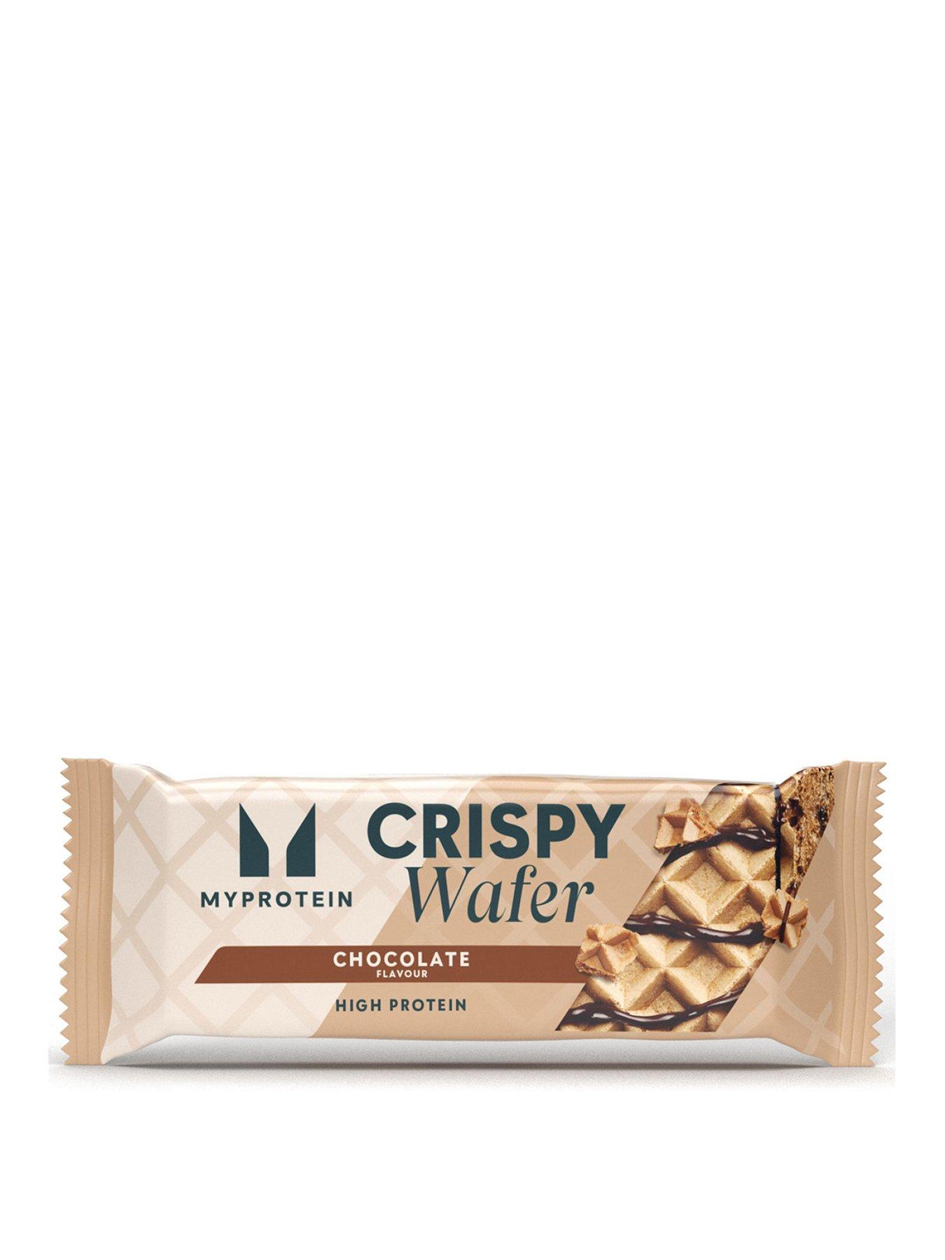 MyProtein Myprotein Protein Wafers, Chocolate 10 x 40