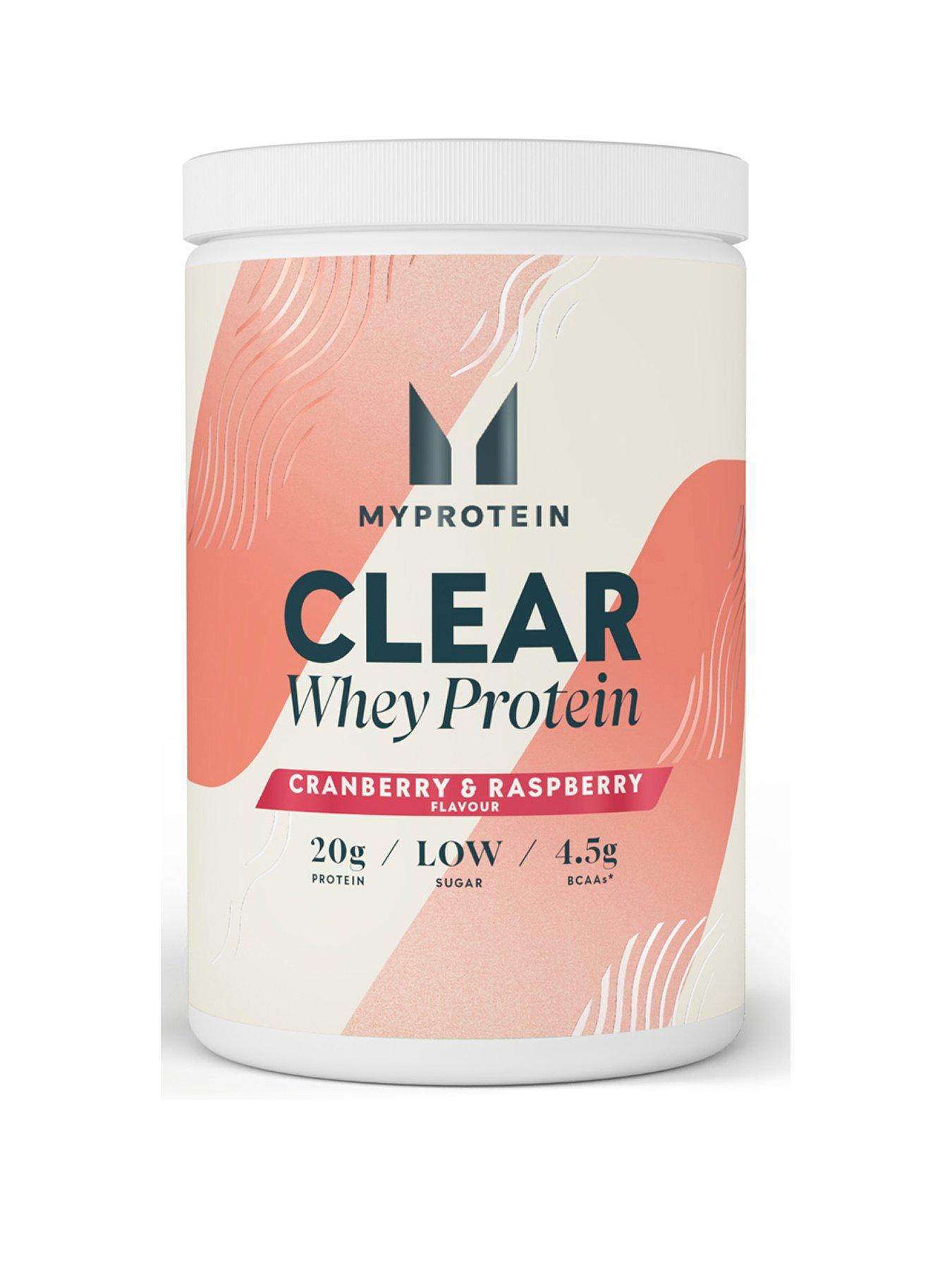 MyProtein Myprotein Clear Whey Isolate 500g - Cranberry  &  Raspberry - 20 Serve
