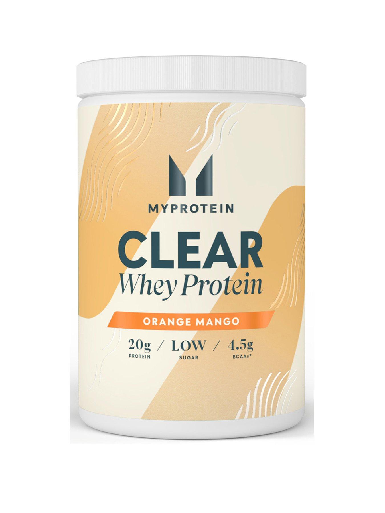 MyProtein Myprotein Clear Whey Isolate 500g - Orange Mango - 20 Serve
