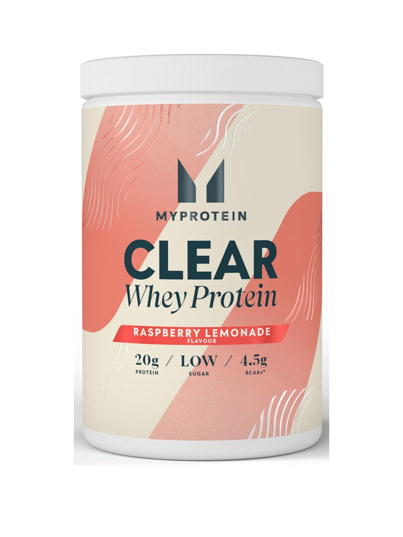 MyProtein Myprotein Clear Whey Isolate, Raspberry Lemonade, 20 Servings
