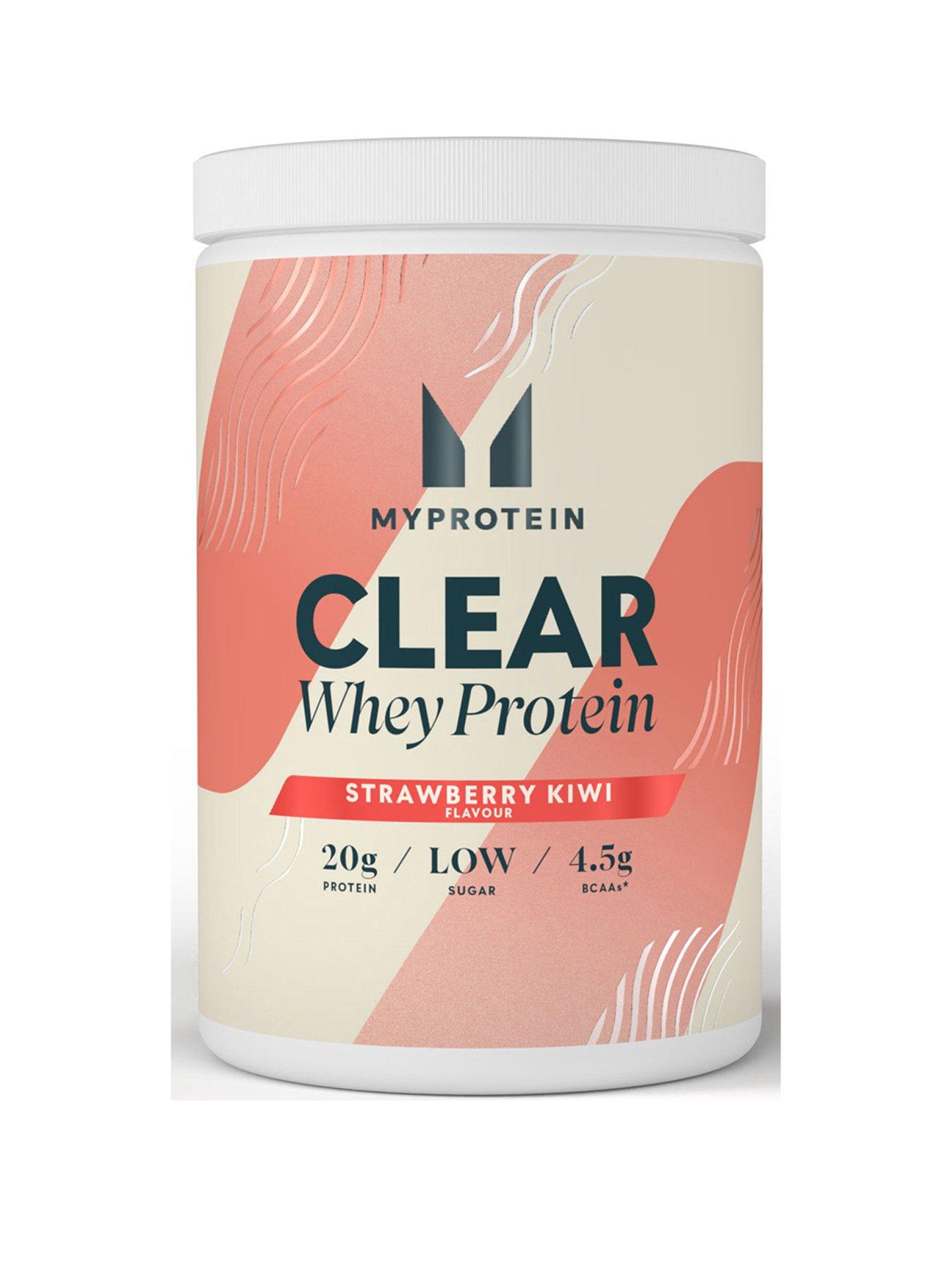 MyProtein Myprotein Clear Whey Isolate, Strawberry Kiwi, 20 Servings