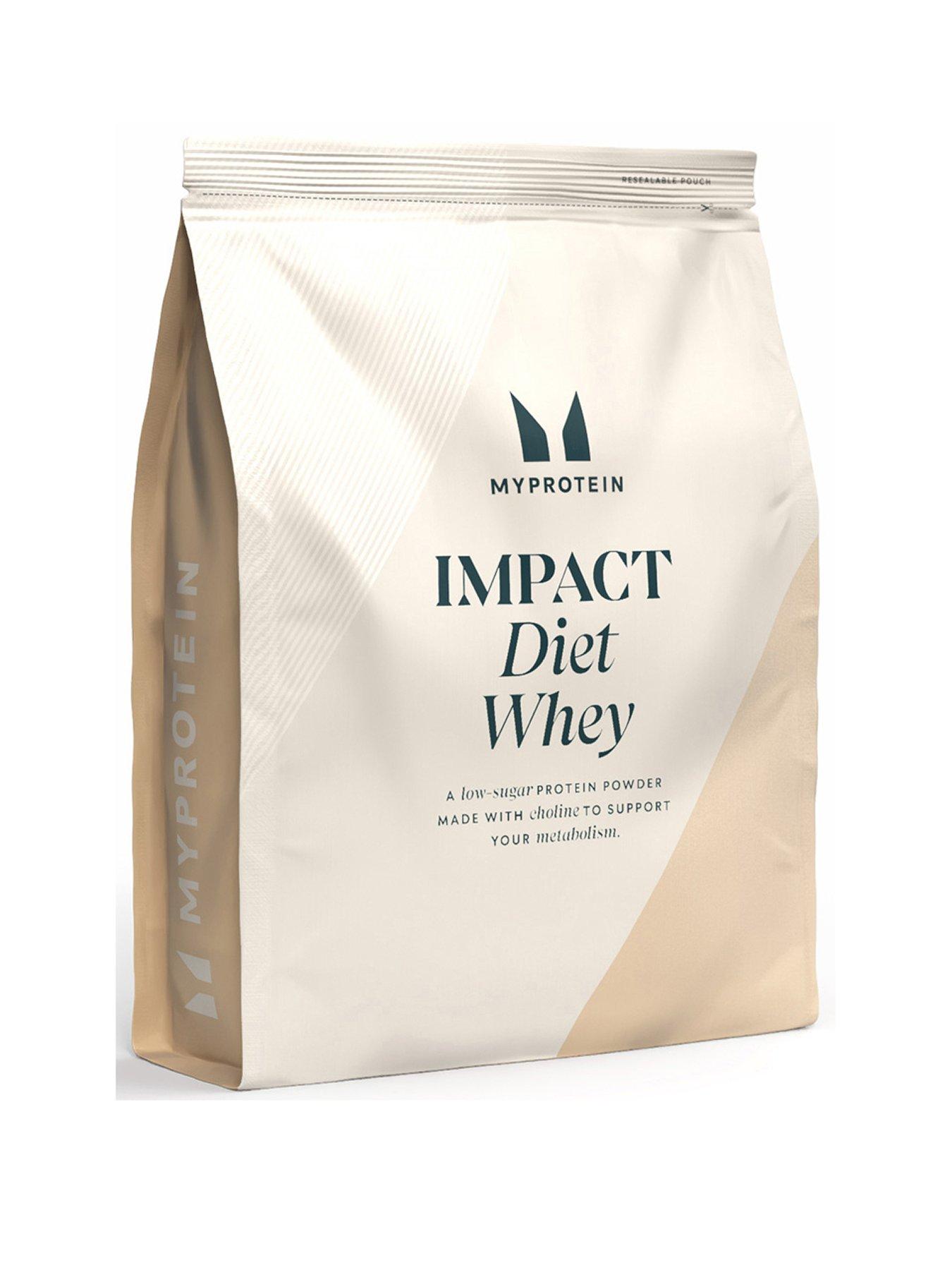 MyProtein Impact Diet Whey 2.5kg, 83 servings - Iced Latte