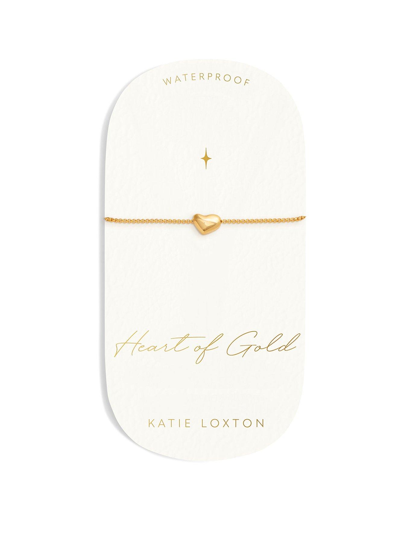 katie-loxton-heart-of-gold-waterproof-gold-charm-bracelet