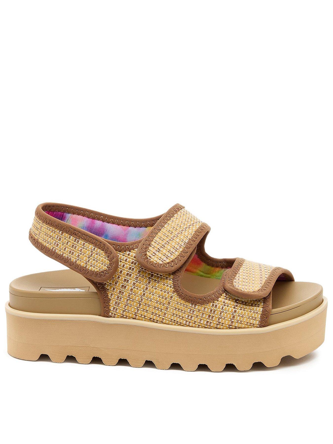 Rocket Dog Balmy Raffia Chunky Sandal - Natural