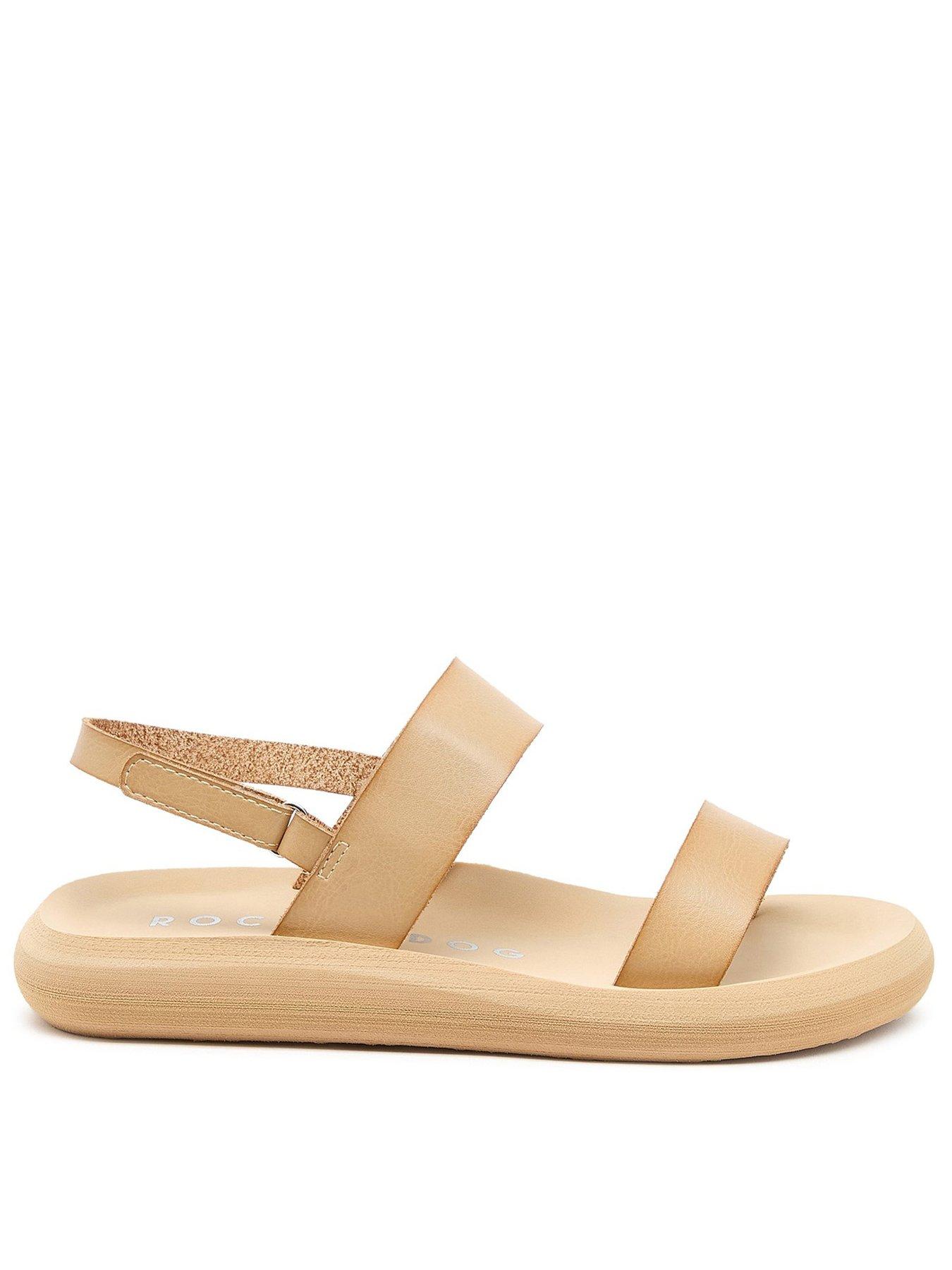 Rocket Dog Sunshine Pu Sandal - Beige