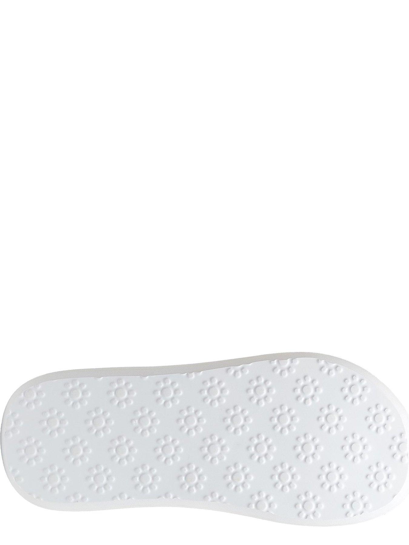 Image 5 of 7 of Rocket Dog Sunset Webbing Toepost Sandal - White