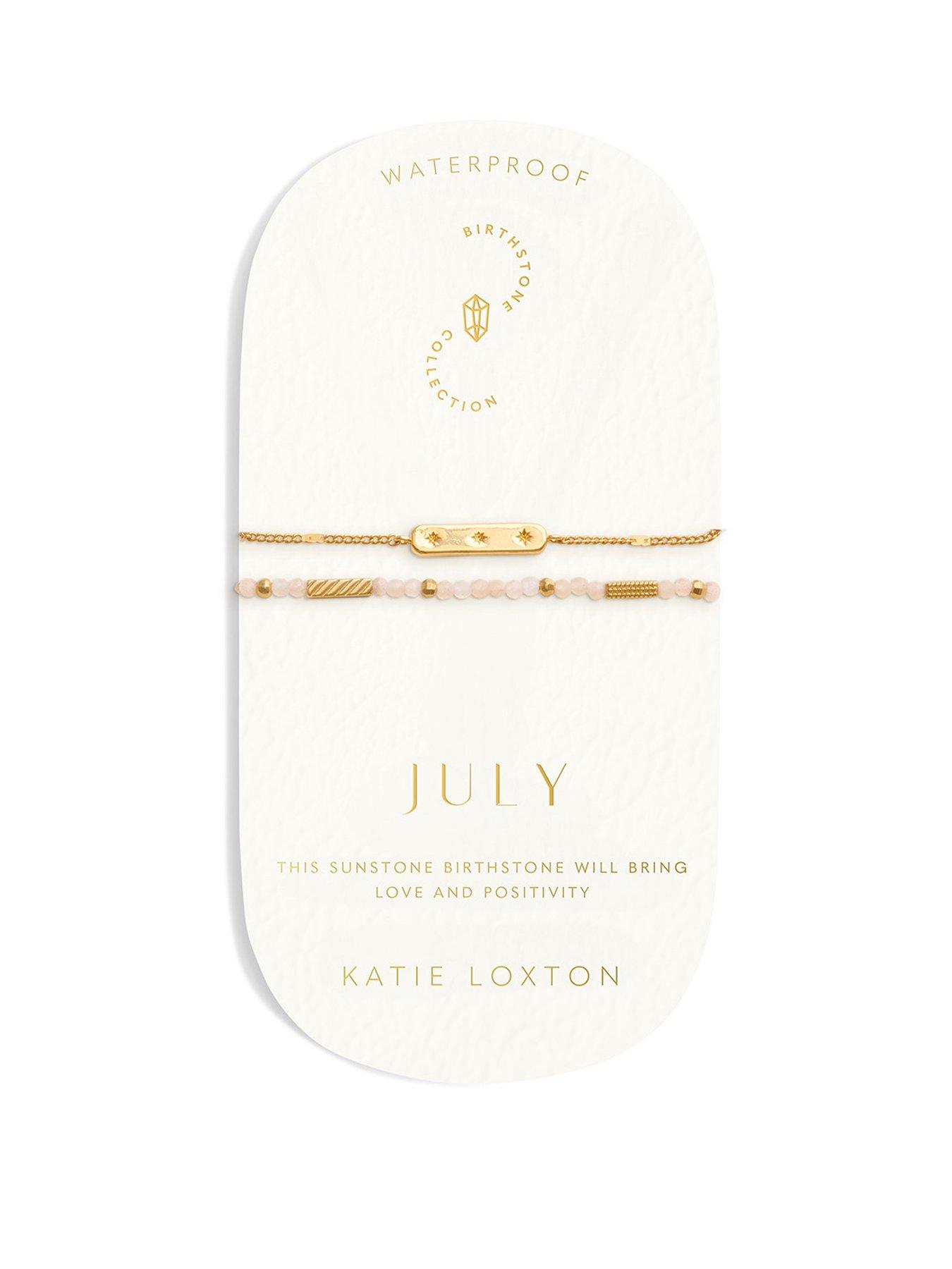 katie-loxton-birthstone-waterproof-gold-bracelet