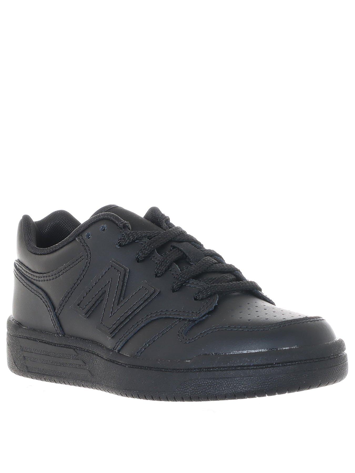 new-balance-kids-b480-lace-trainers-blackstillFront