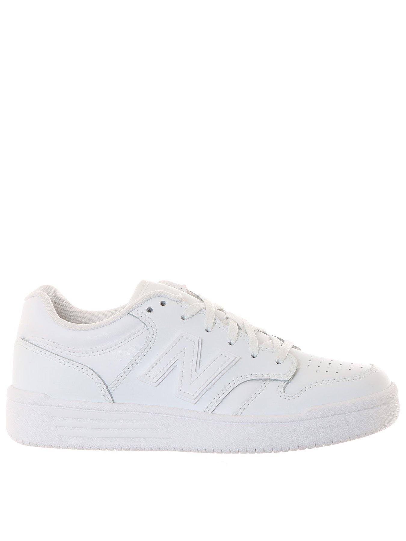 New Balance Kids 480 Lace Trainers - White
