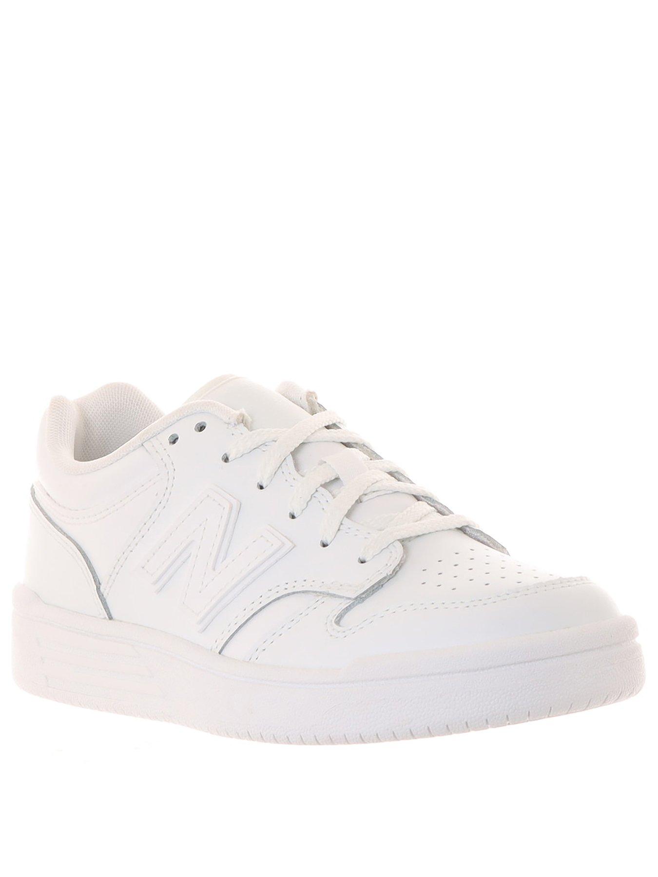 new-balance-kids-b480-lace-trainers--whitestillFront