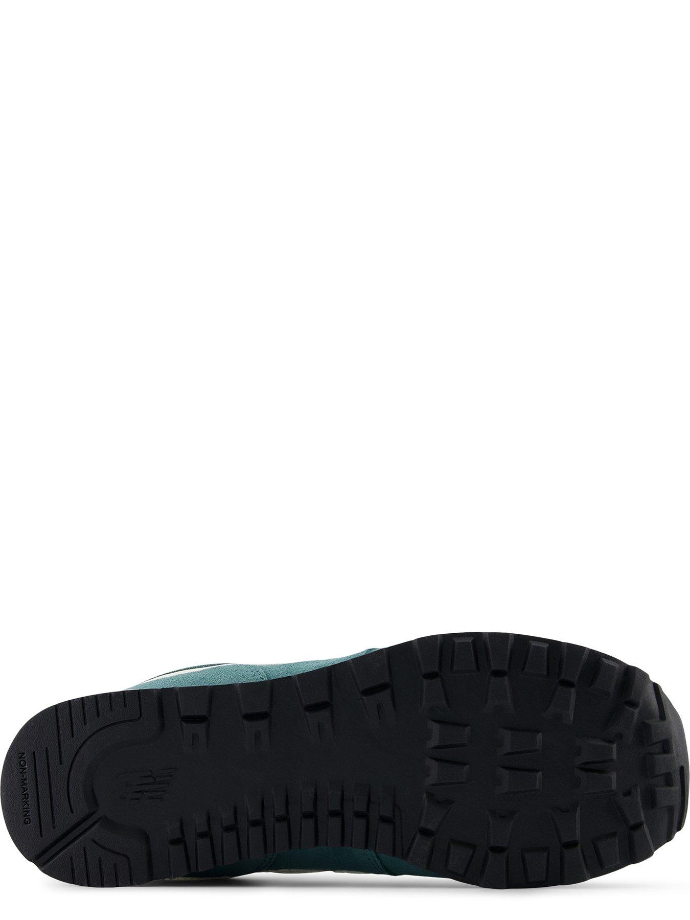 Image 5 of 5 of New Balance Junior 574 Lace Up Trainers - Green
