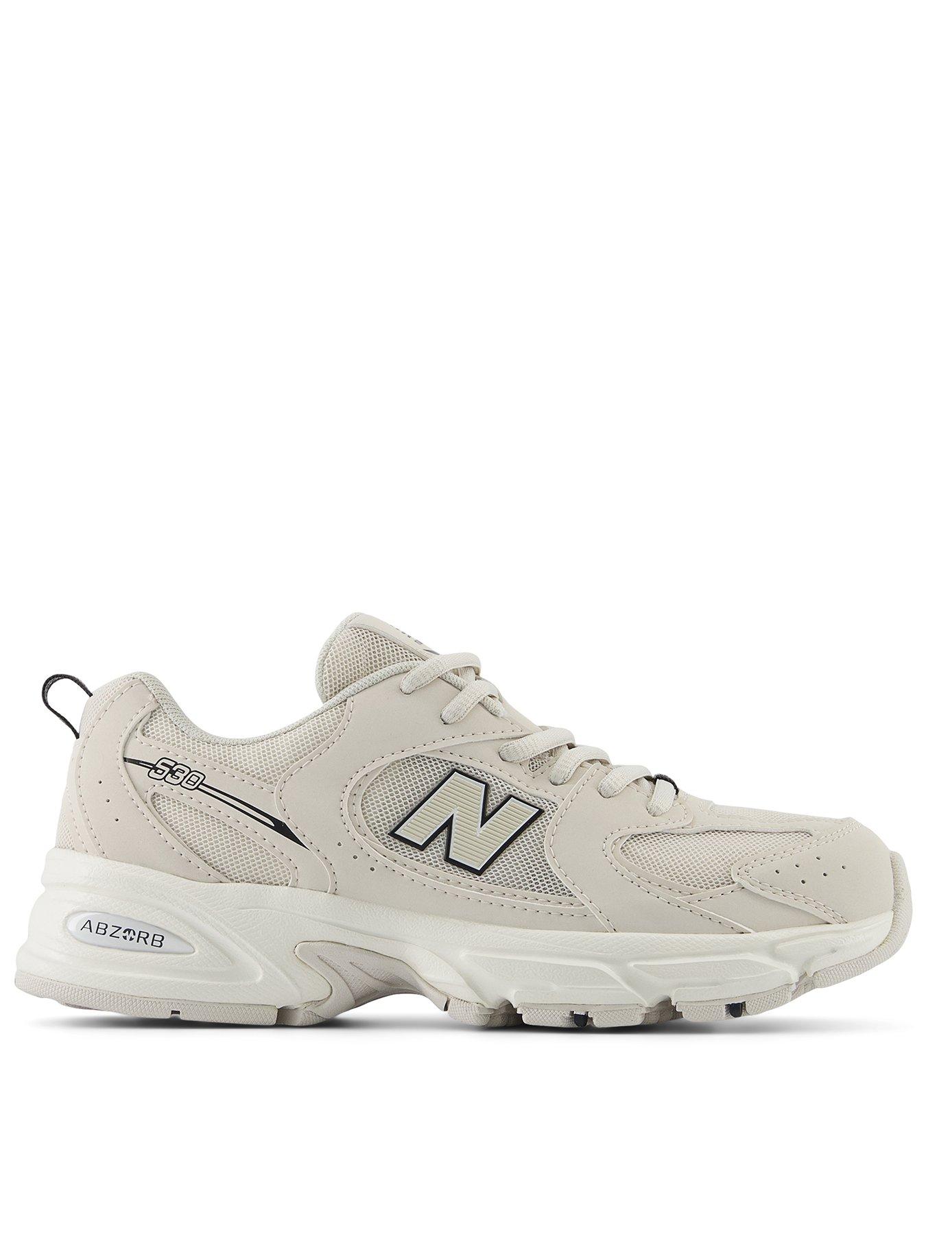 new-balance-junior-530-lace-up-trainers--beige