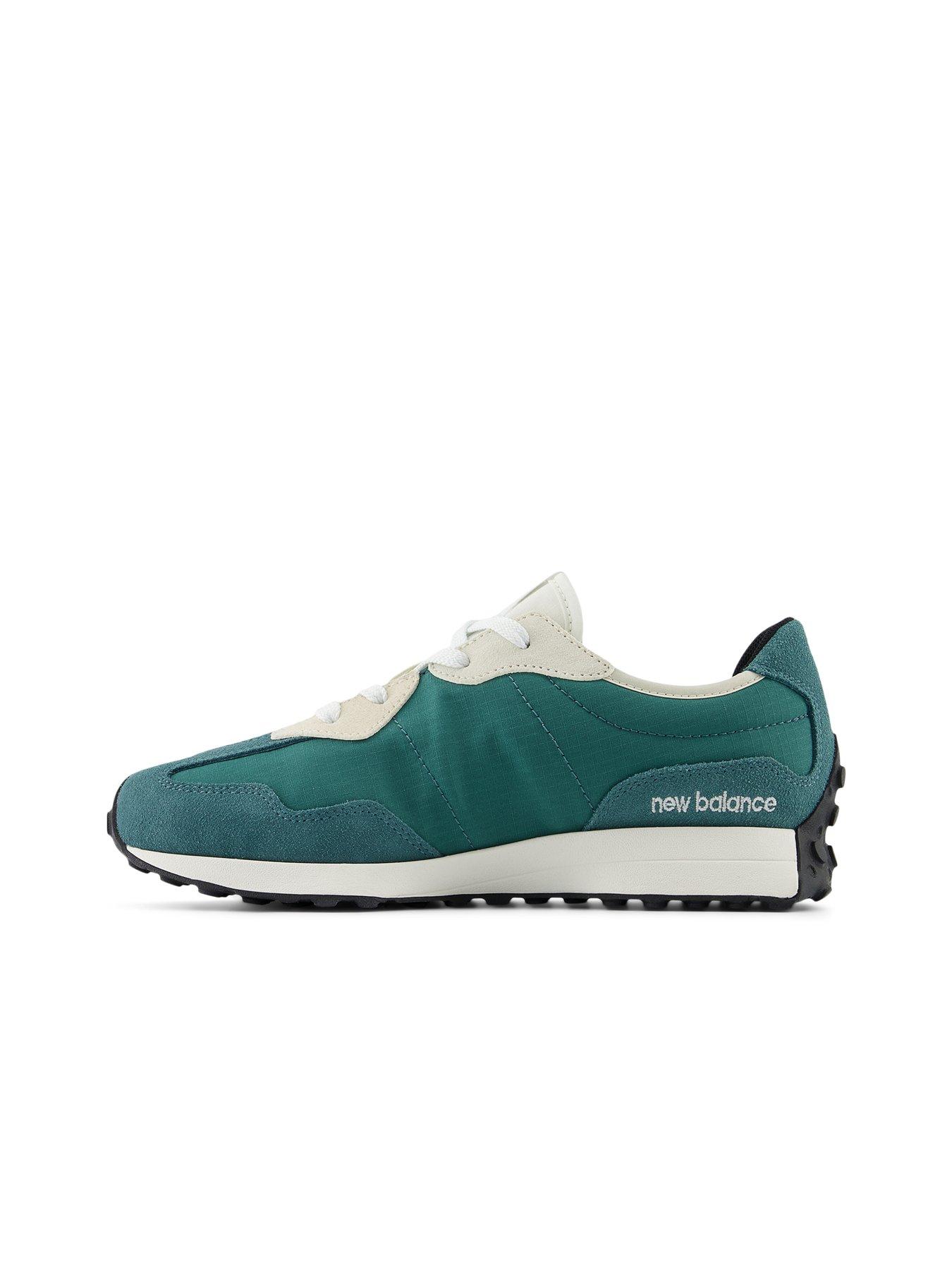 Image 5 of 6 of New Balance Junior 327 Lace Up Trainers -Green - New Spruce